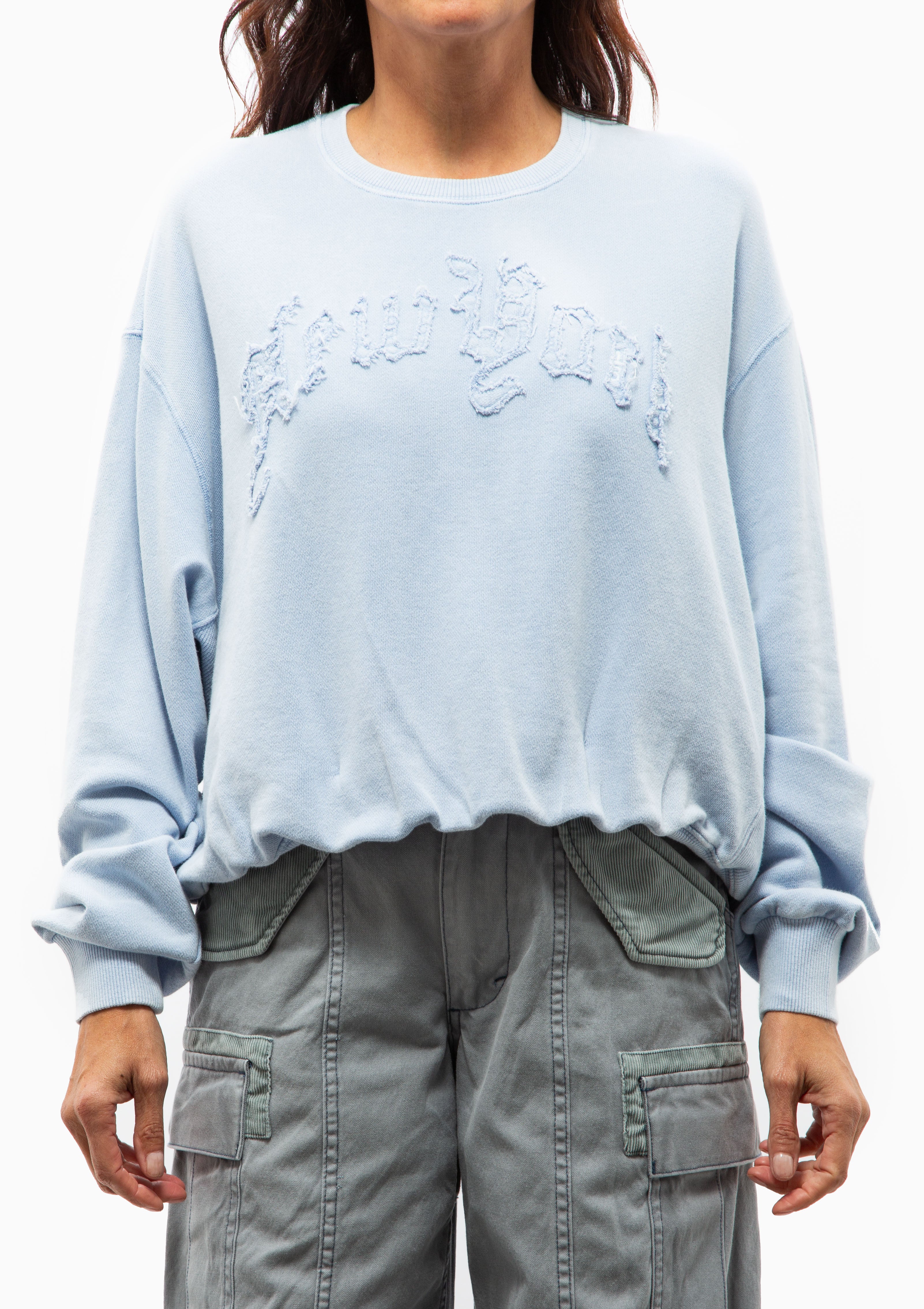 New York Balloon Crewneck | Light Blue