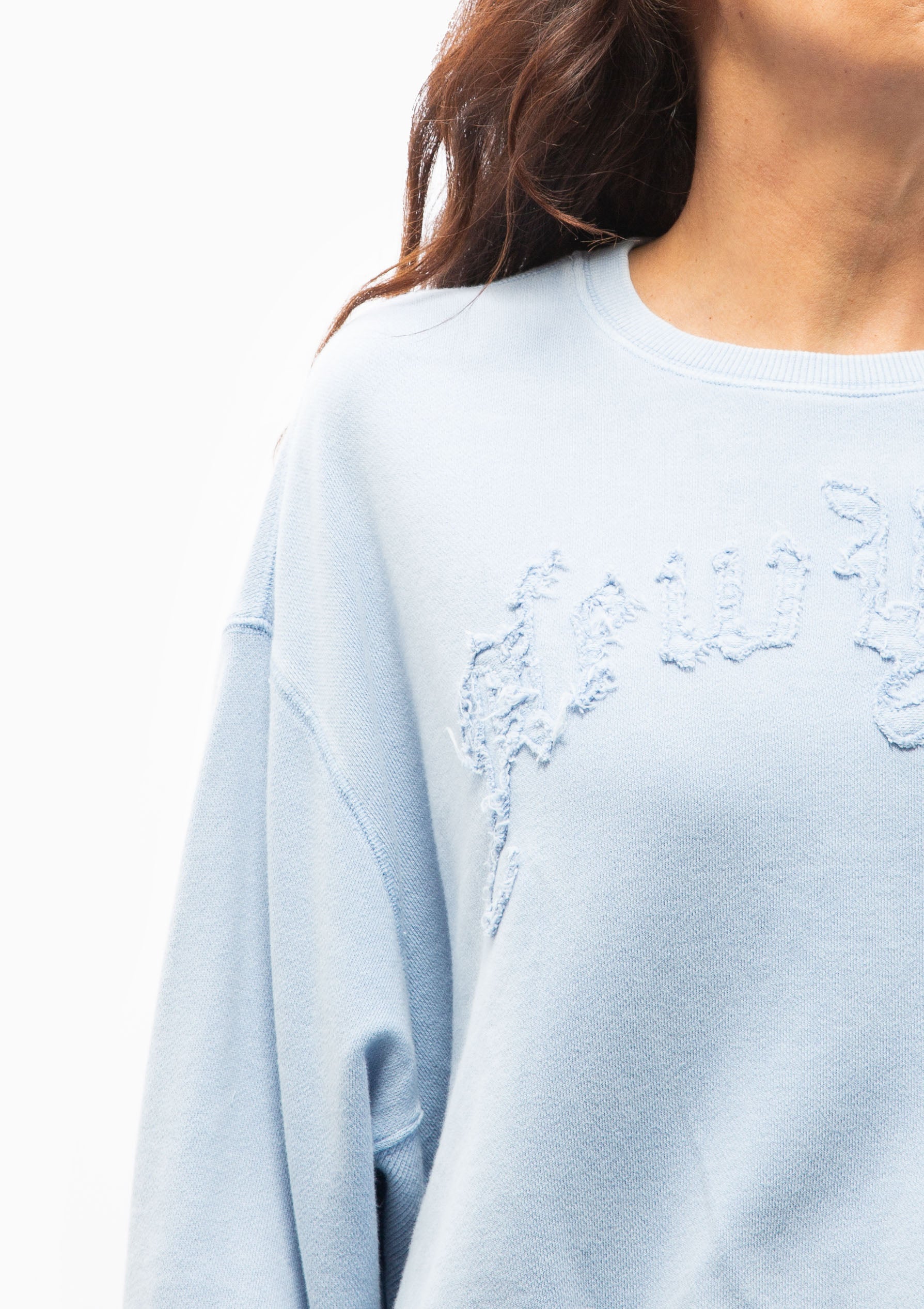 New York Balloon Crewneck | Light Blue