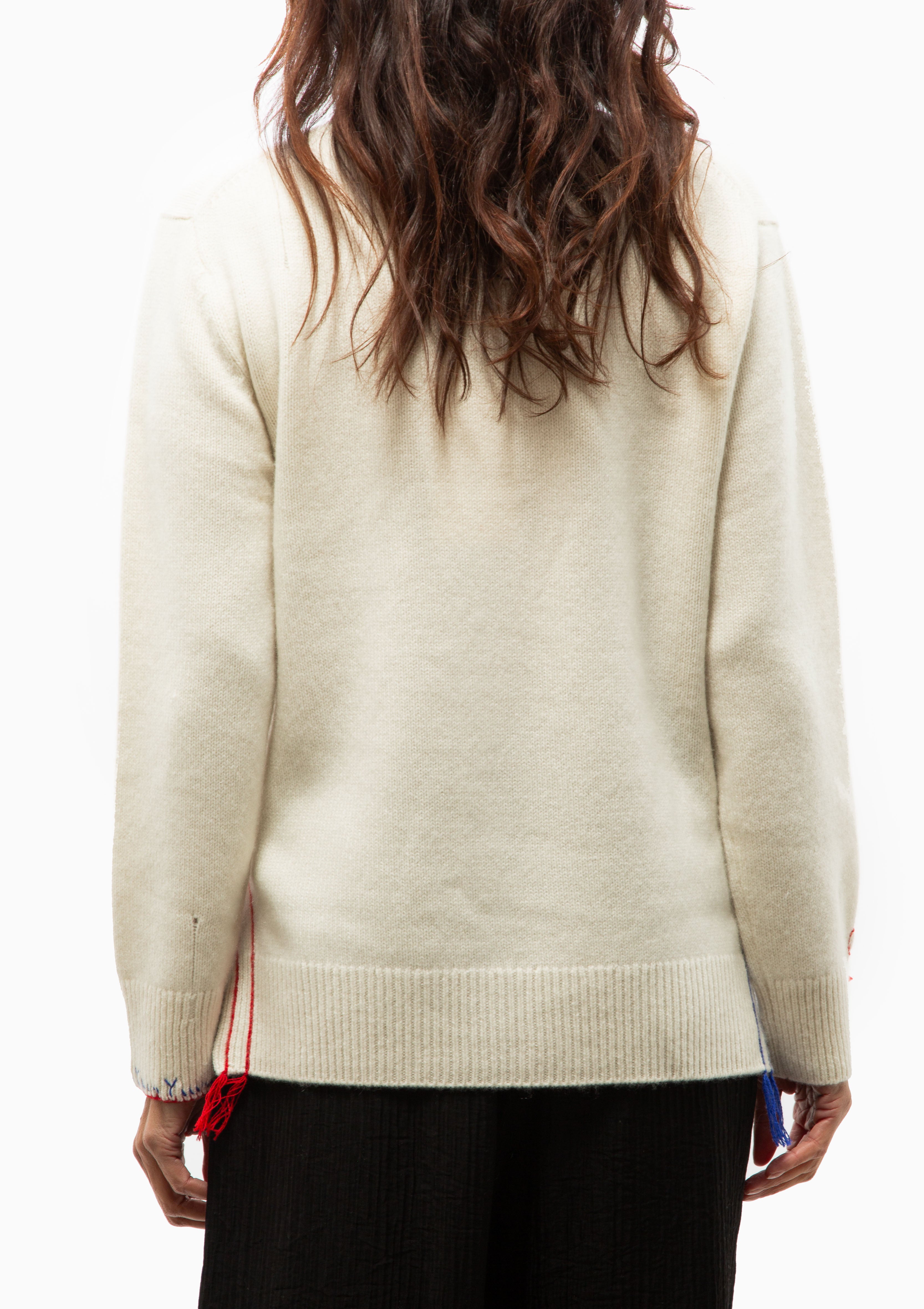 Yes Cardigan | Chalk