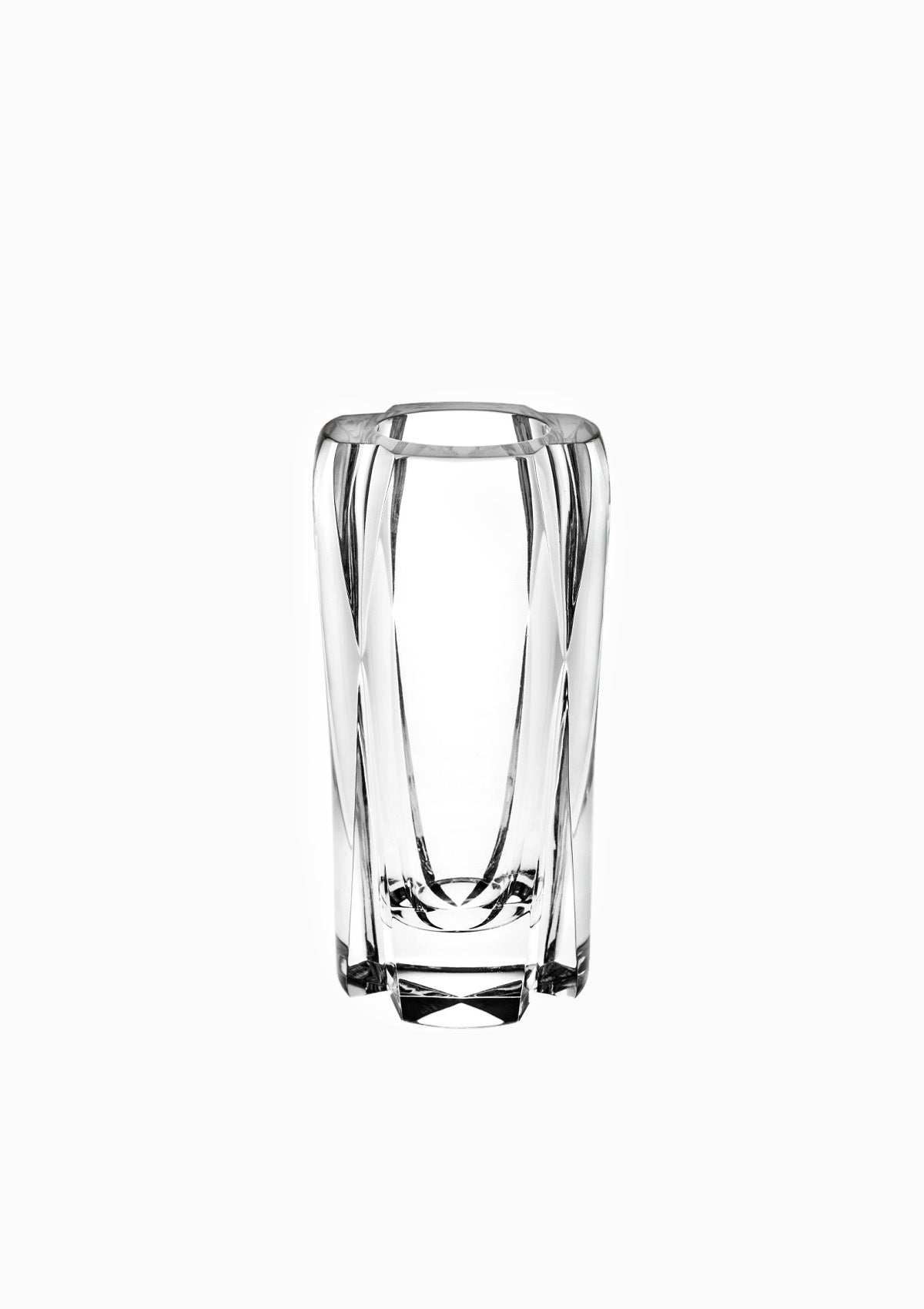 Ray Medium Vase | Crystal