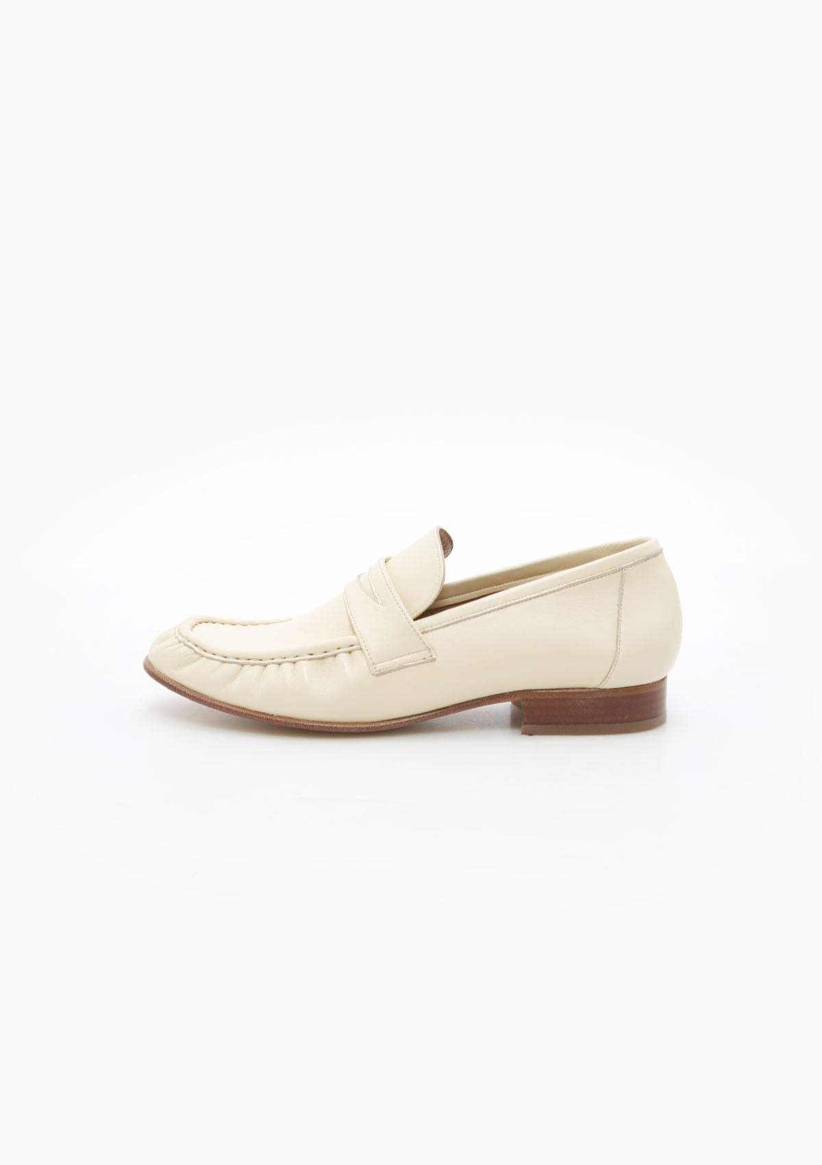 Ruched Loafer | Jasmine