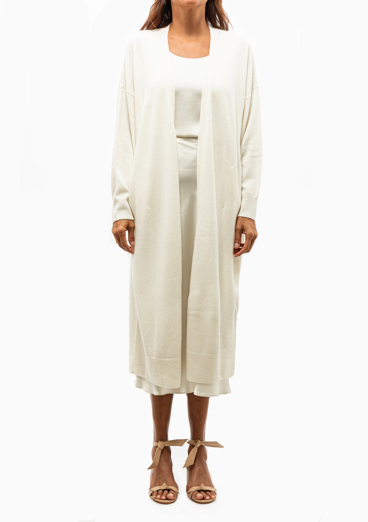 SABLYN | Sybil Cashmere Duster | Gardenia