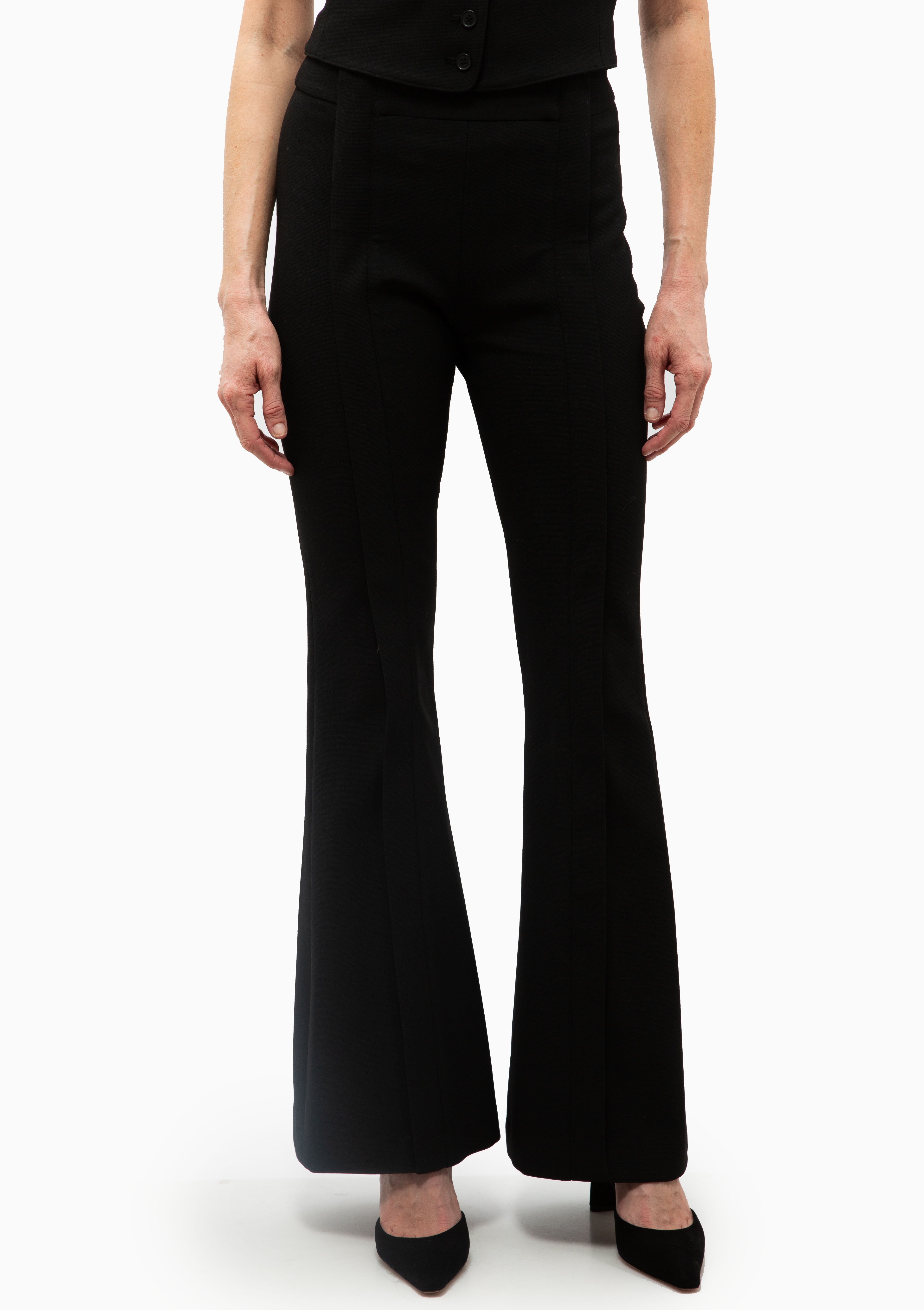 20th Anniversary Flange Pant | Black Piqué