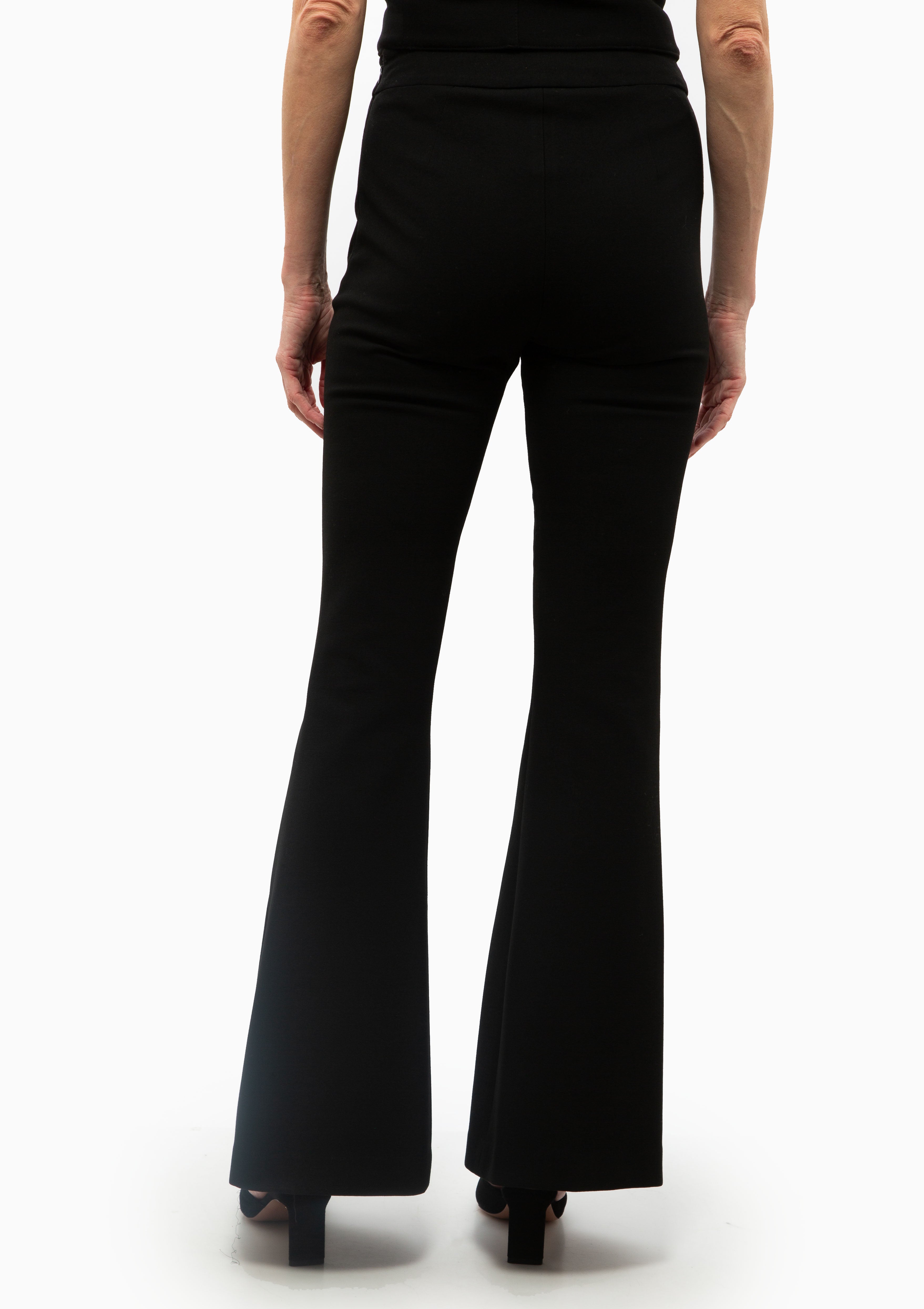 20th Anniversary Flange Pant | Black Piqué