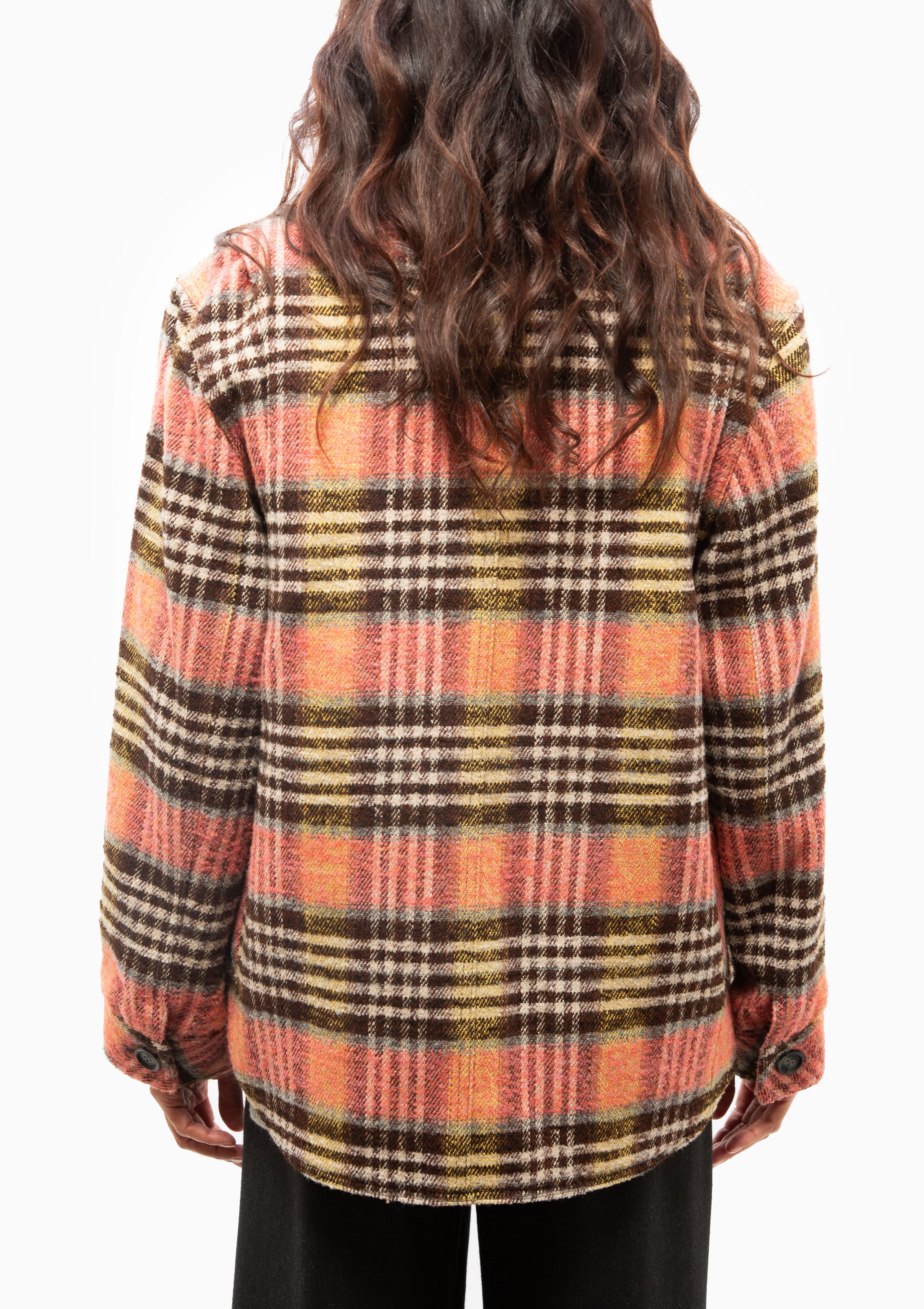 Barn Jacket | Rose Plaid