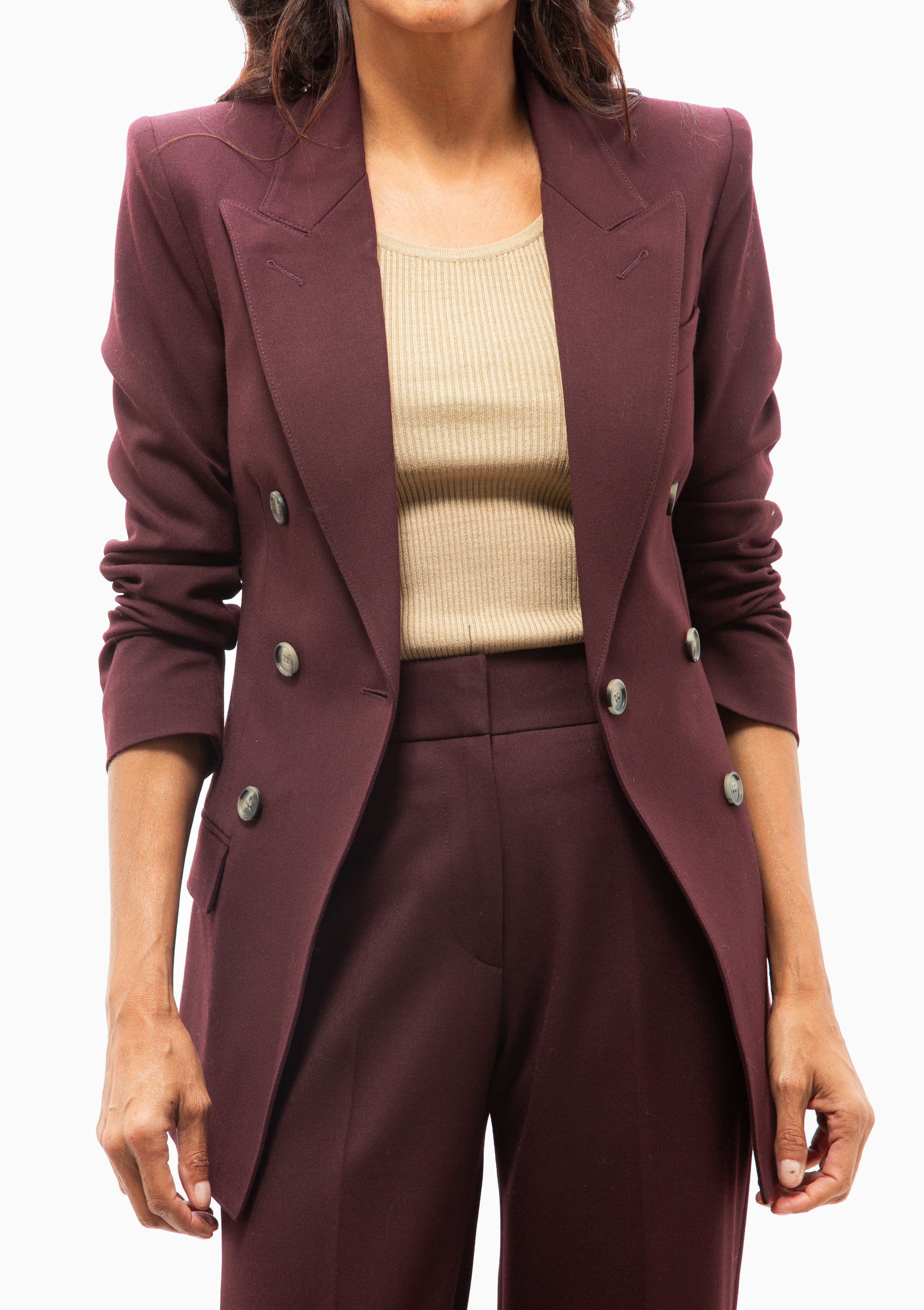 Not a DB Blazer | Plum