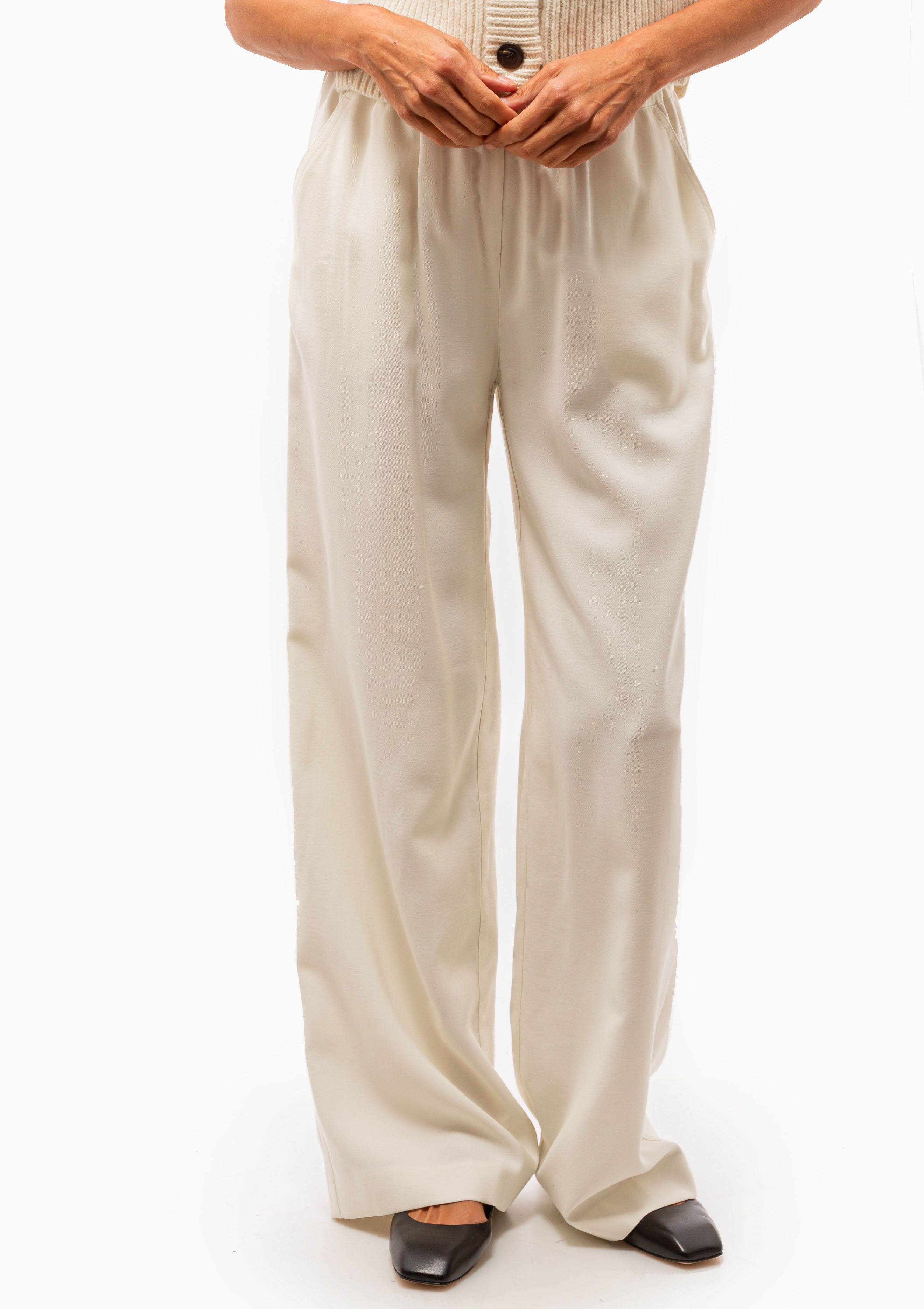 Cliff Trouser | Ecru