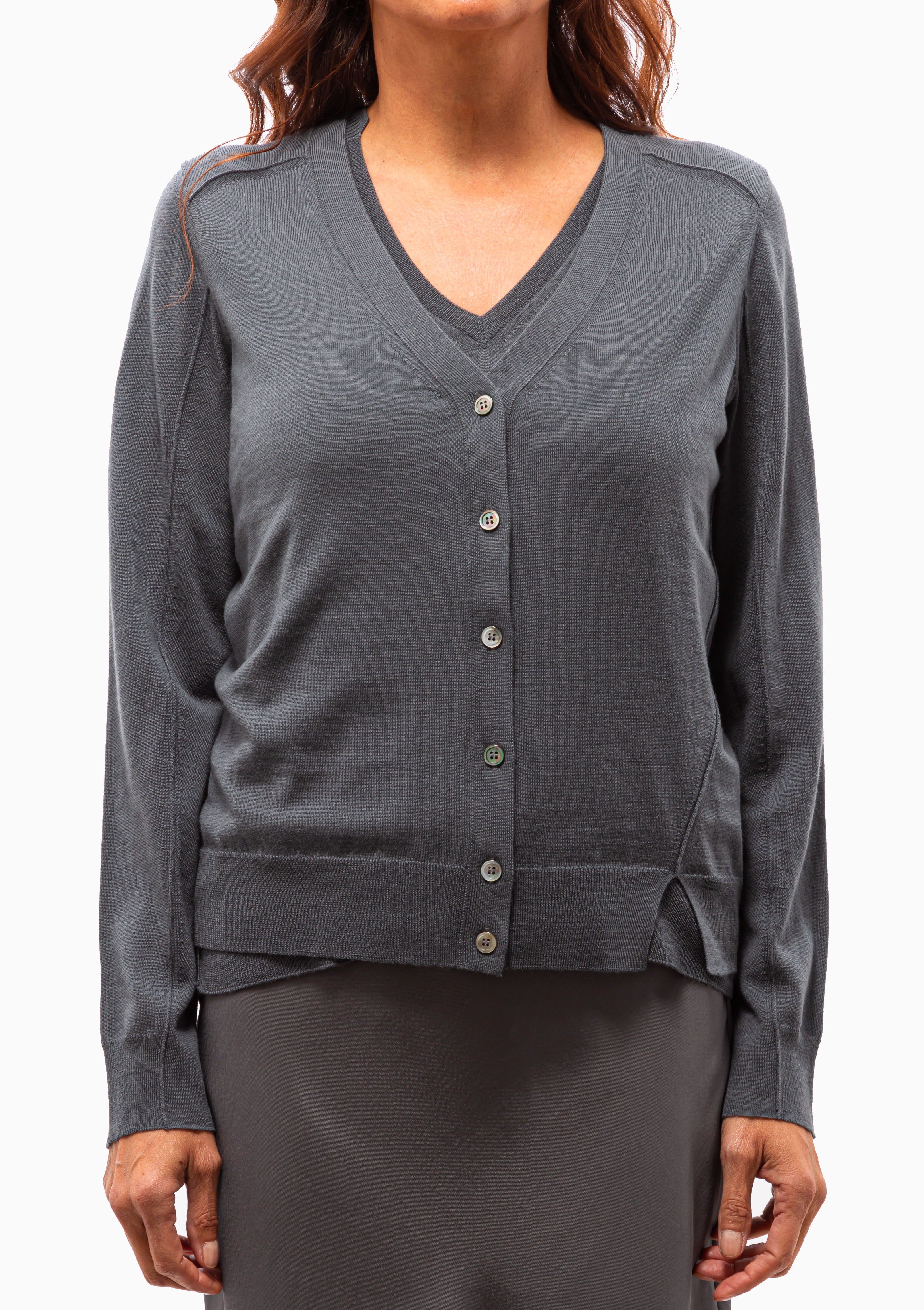 Alyssa Cardigan | Gris