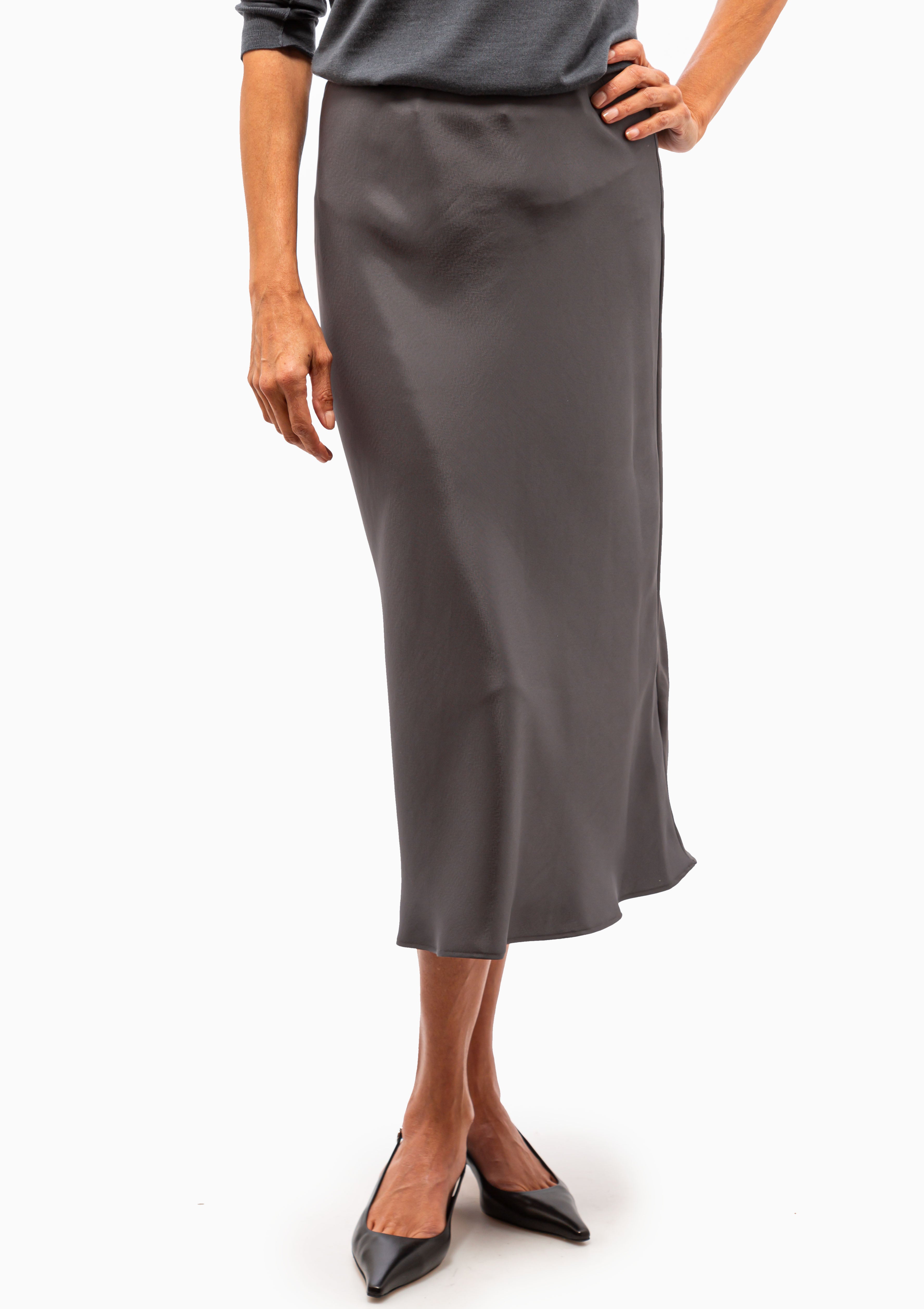 Fever Skirt | Gris Fonce