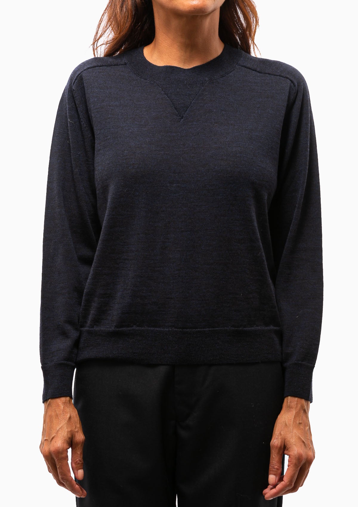 Pio Pullover | Navy