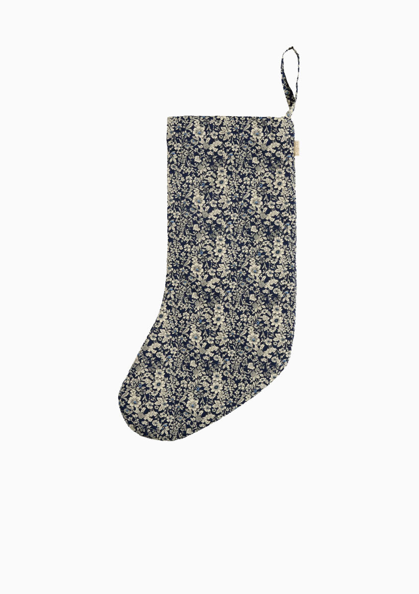 Meadow Stocking | Dark Blue