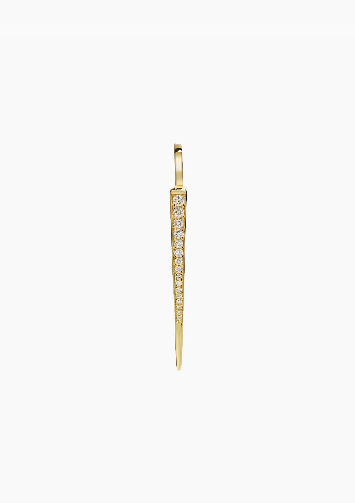 Small Sticks & Stones Pendant | Gold