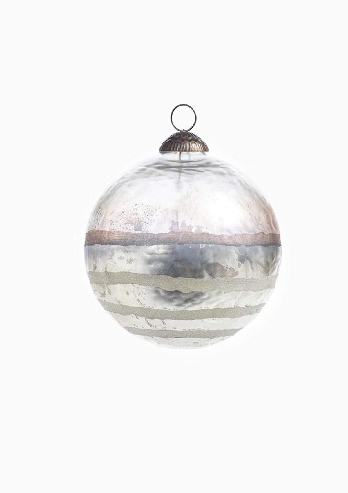 Smoked Ball Ornament | Large