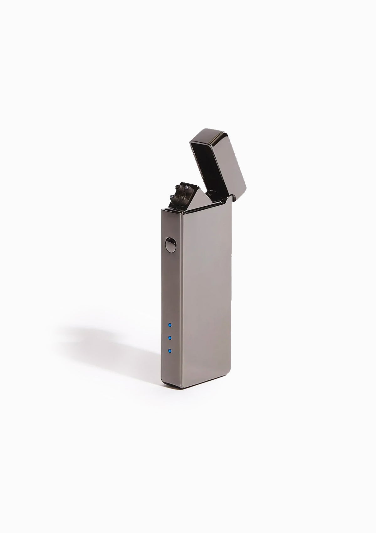 Slim Double Arc Lighter, Gunmetal