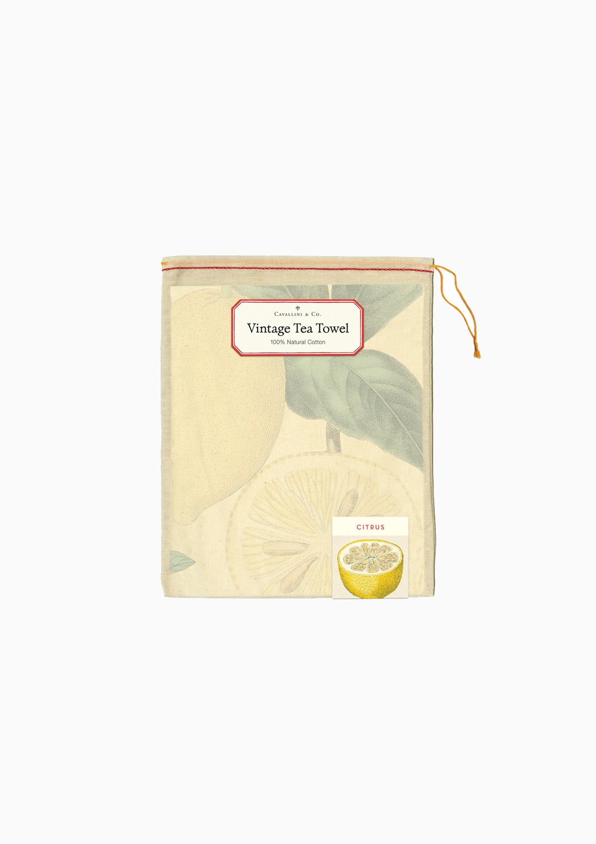 Tea Towel | Citrus