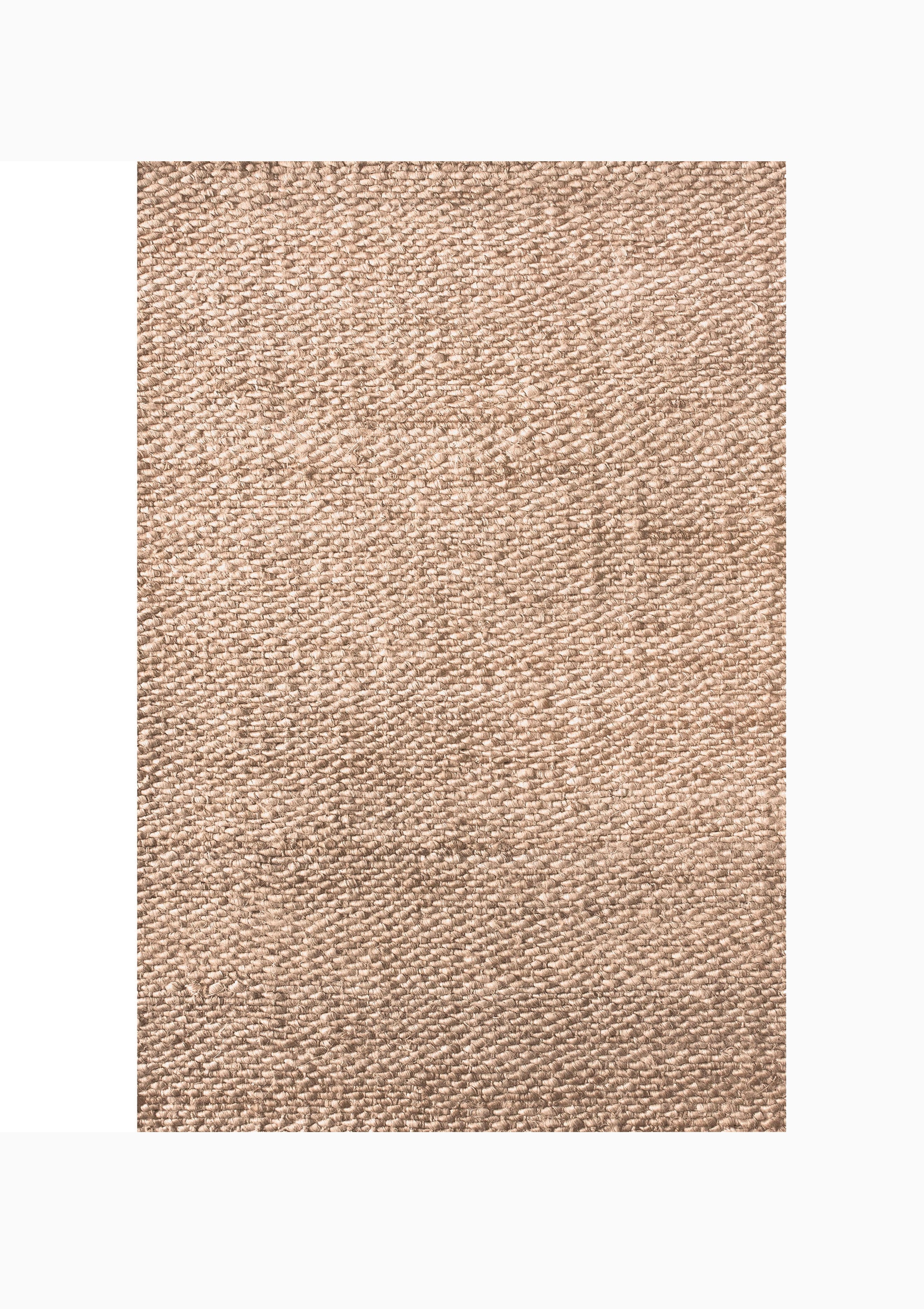 Hand Woven Hailey Jute Area Rug | Natural, 2'x3'