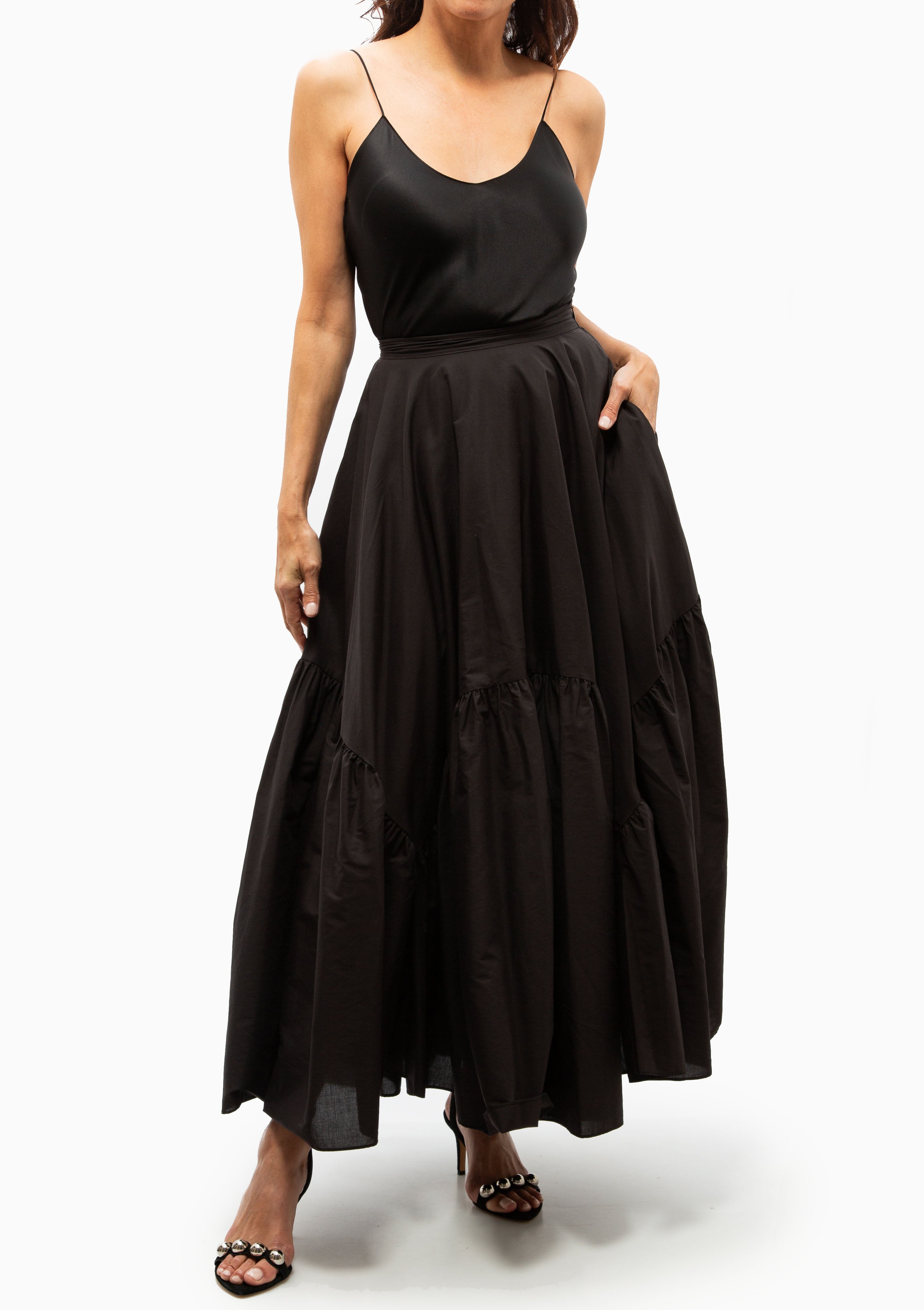 Astree Skirt | Noir