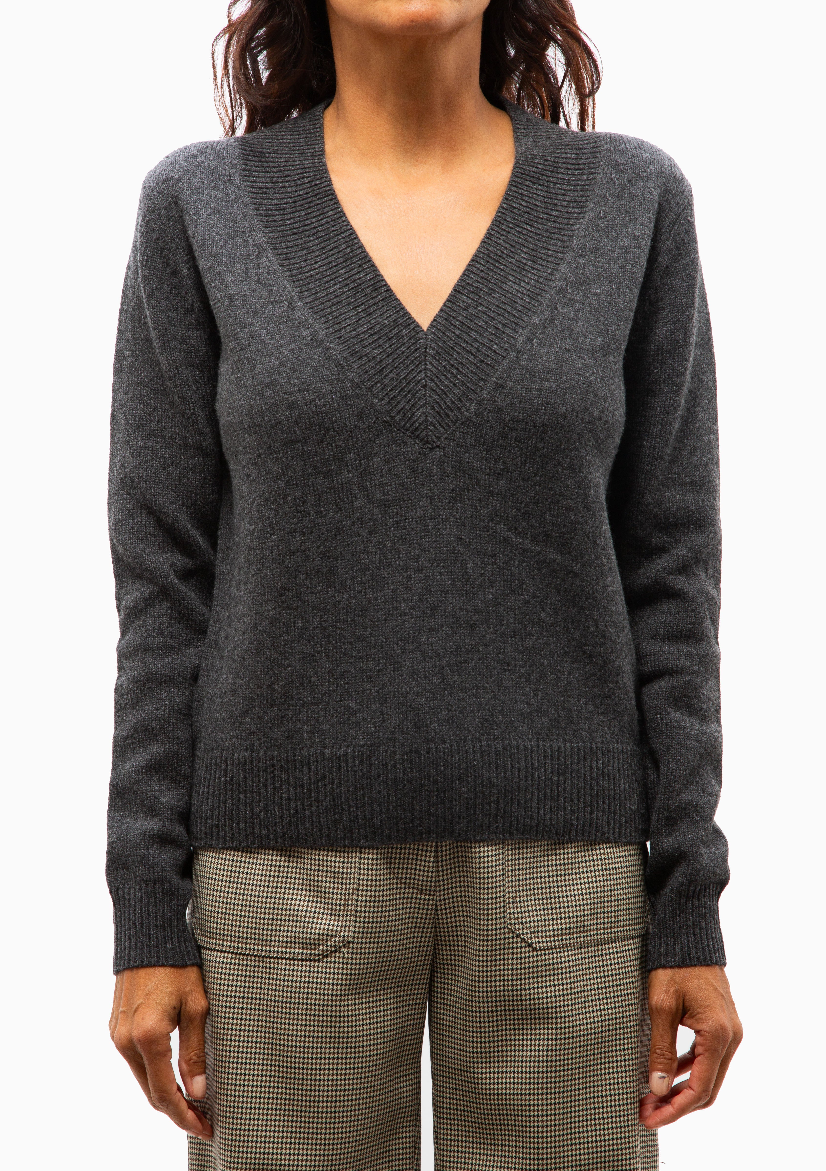 Devora Sweater | Anthracite