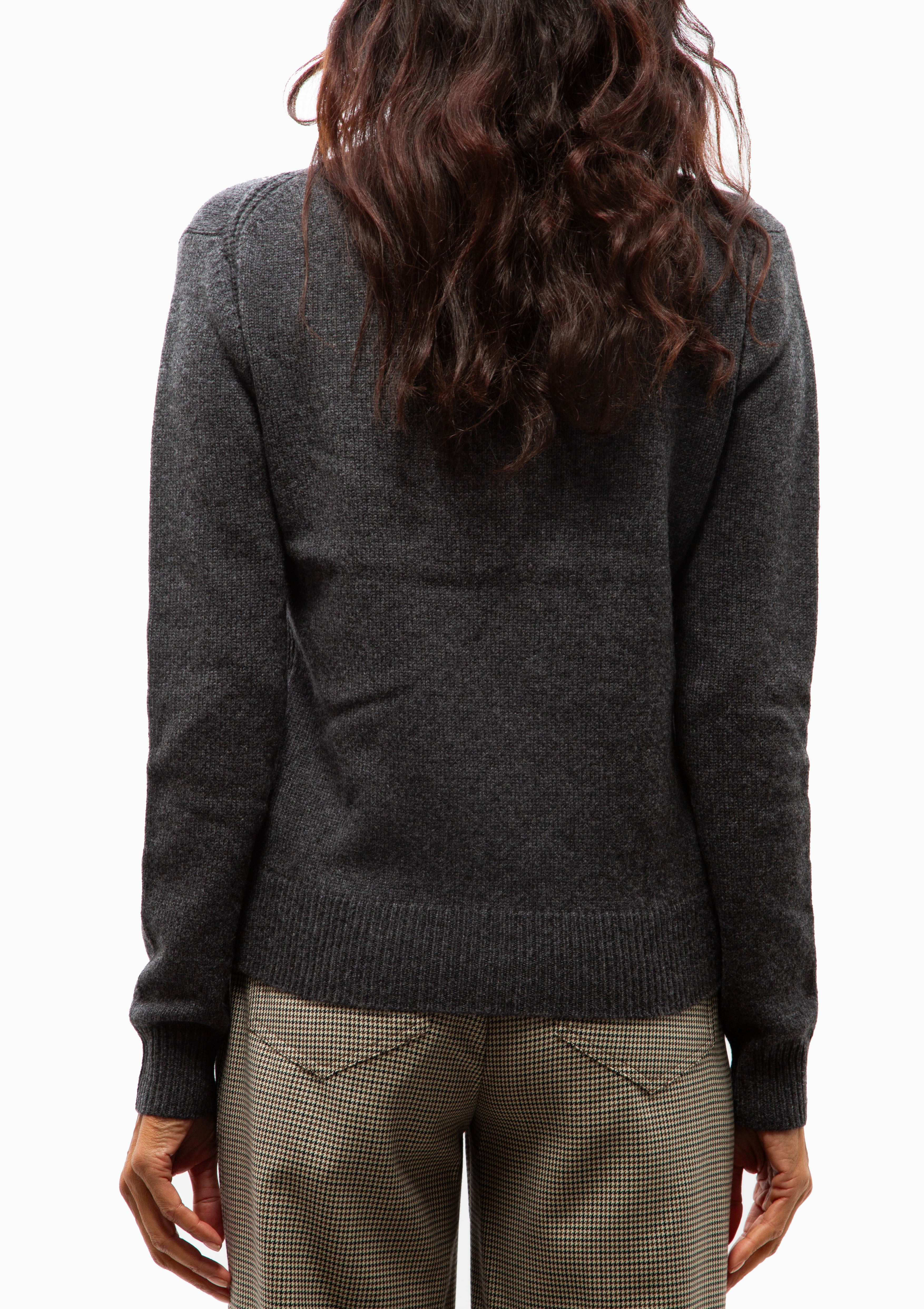 Devora Sweater | Anthracite