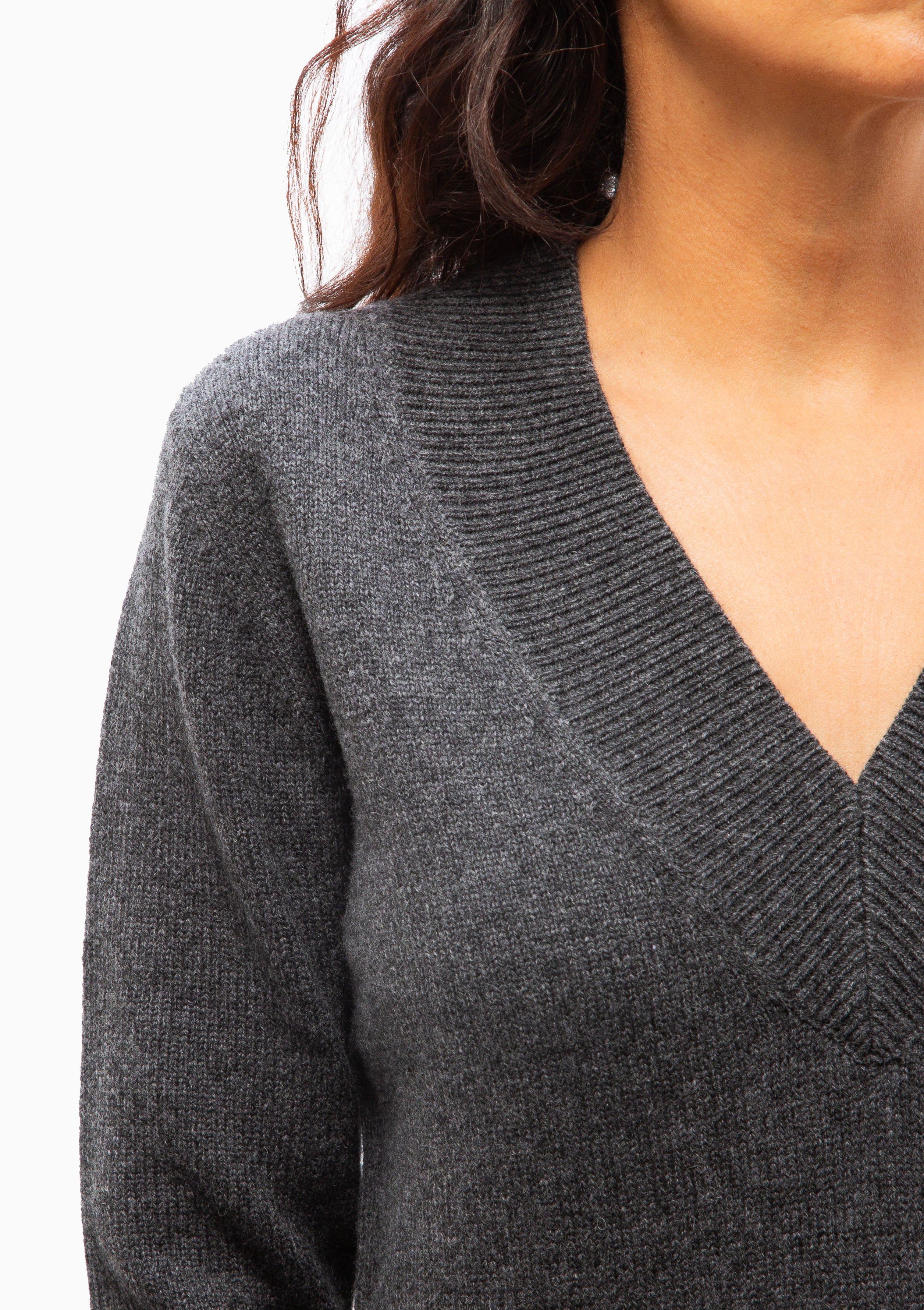 Devora Sweater | Anthracite