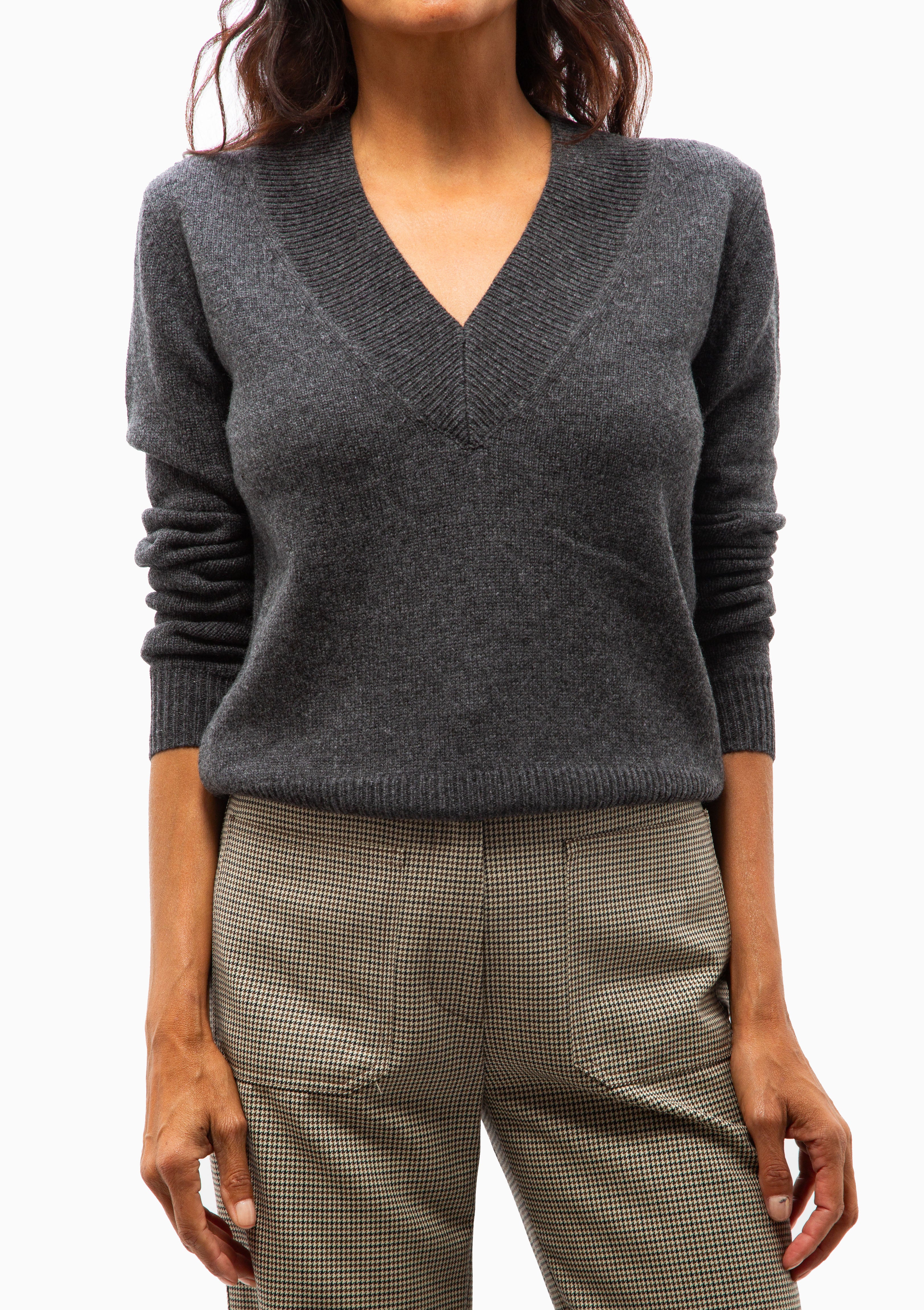 Devora Sweater | Anthracite