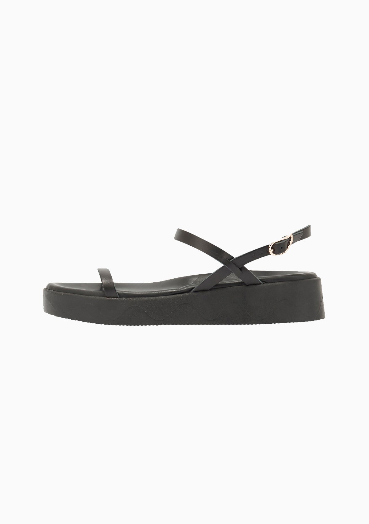 Evriali Sandal | Black