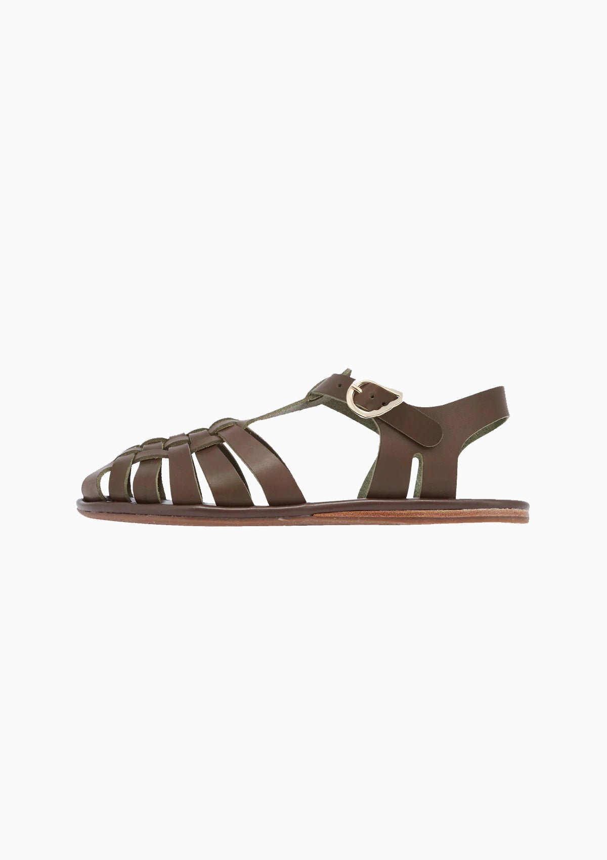 Karina Sandal | Khaki