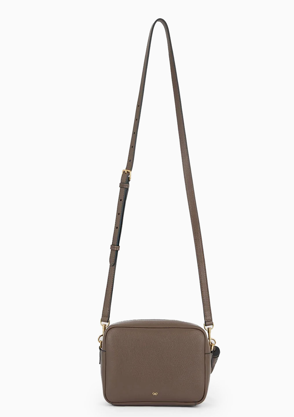 The Neeson Tassel Crossbody | Pebble