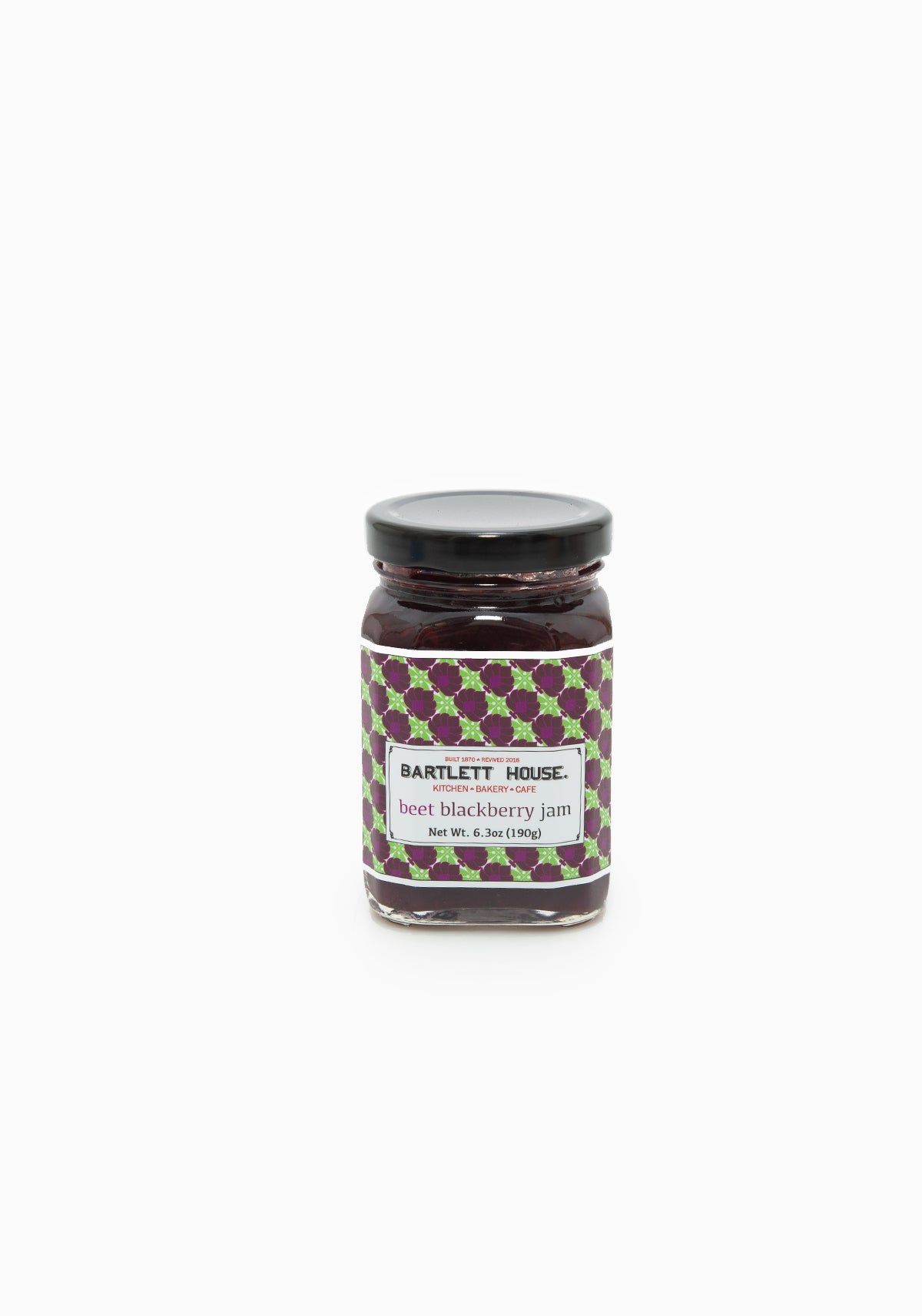 Blackberry Beet Jam