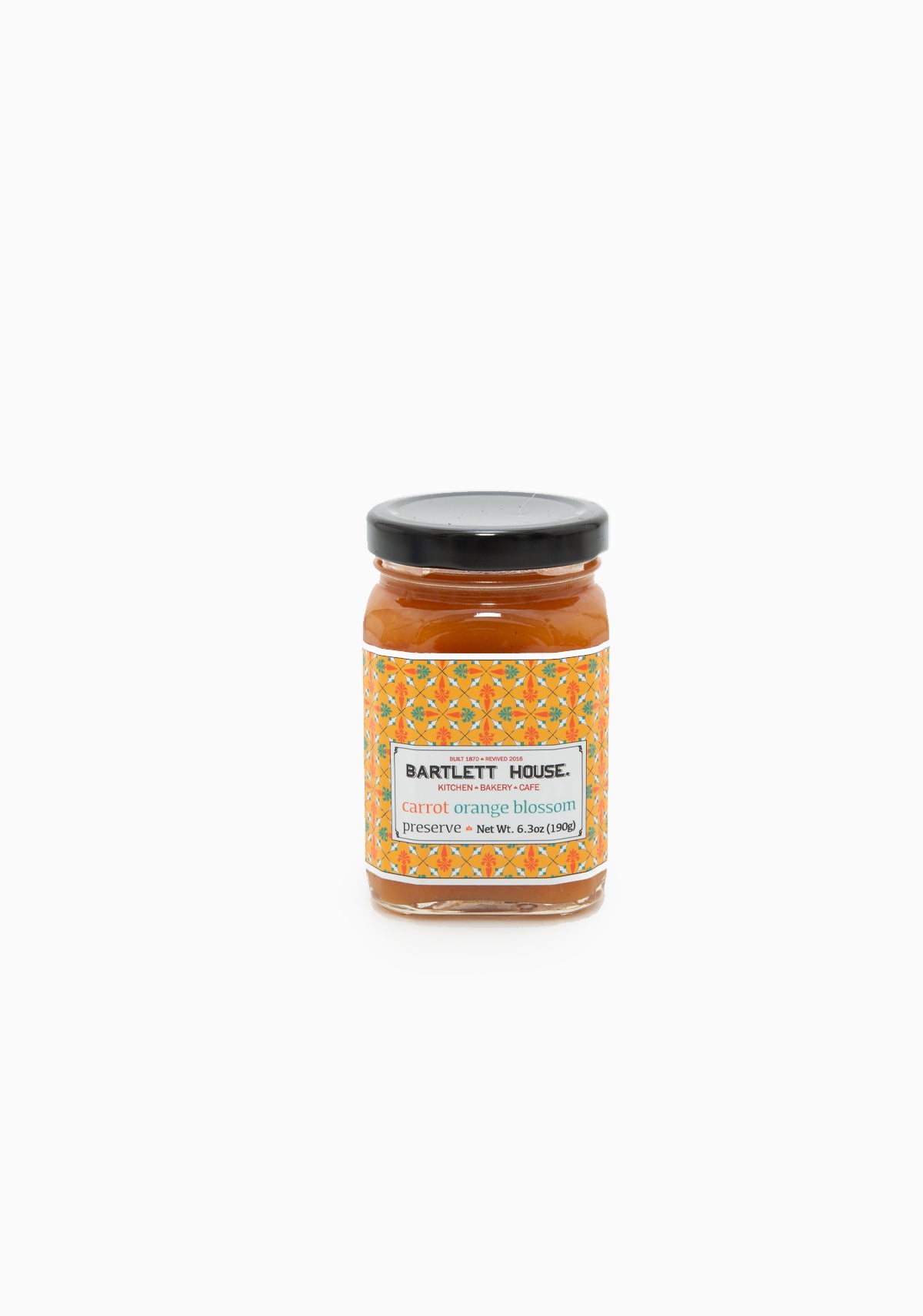 Carrot Orange Blossom Jam