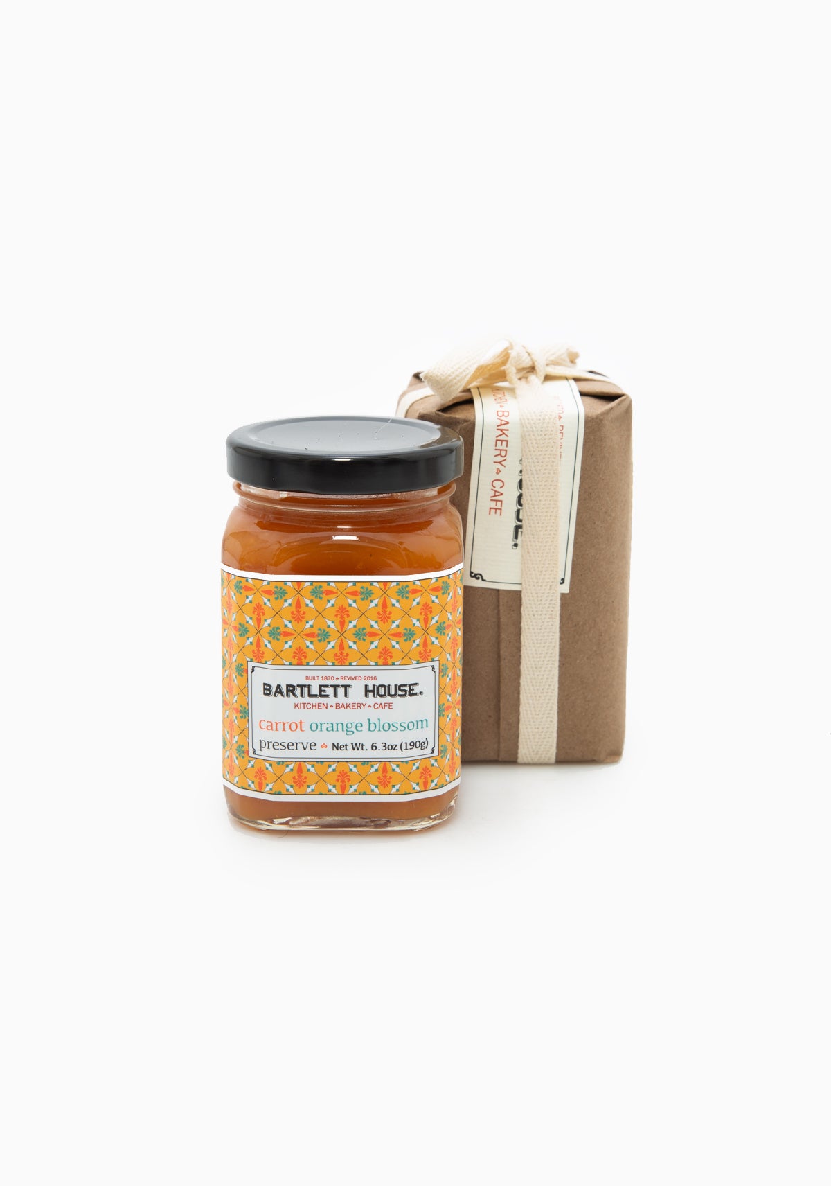 Carrot Orange Blossom Jam