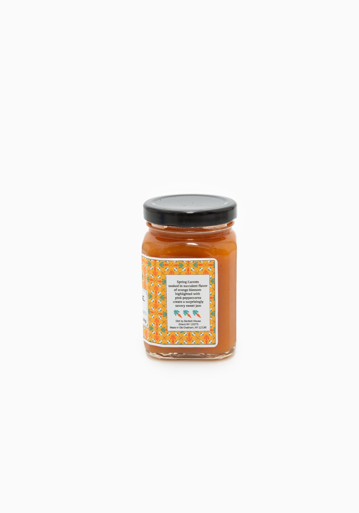 Carrot Orange Blossom Jam