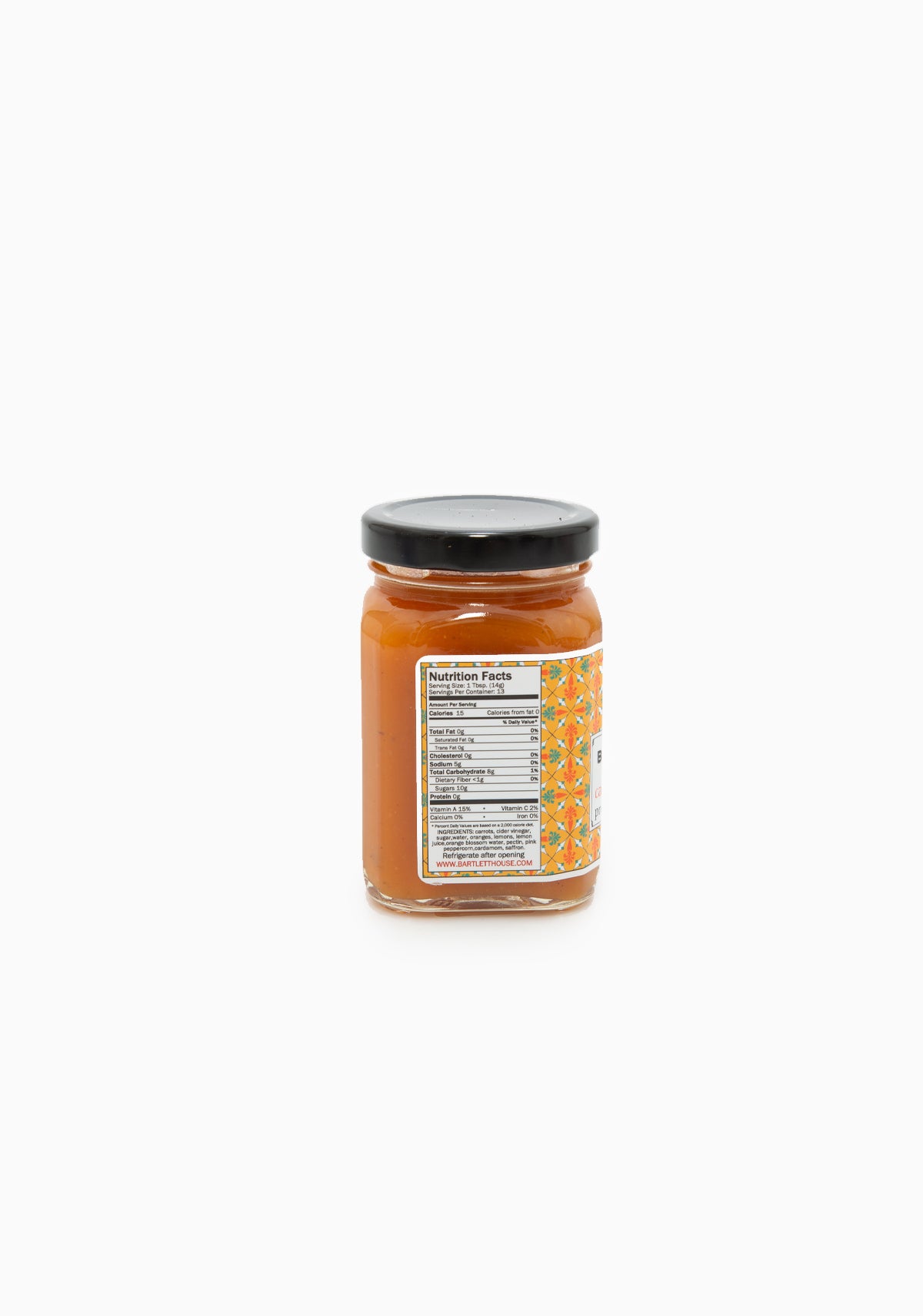 Carrot Orange Blossom Jam