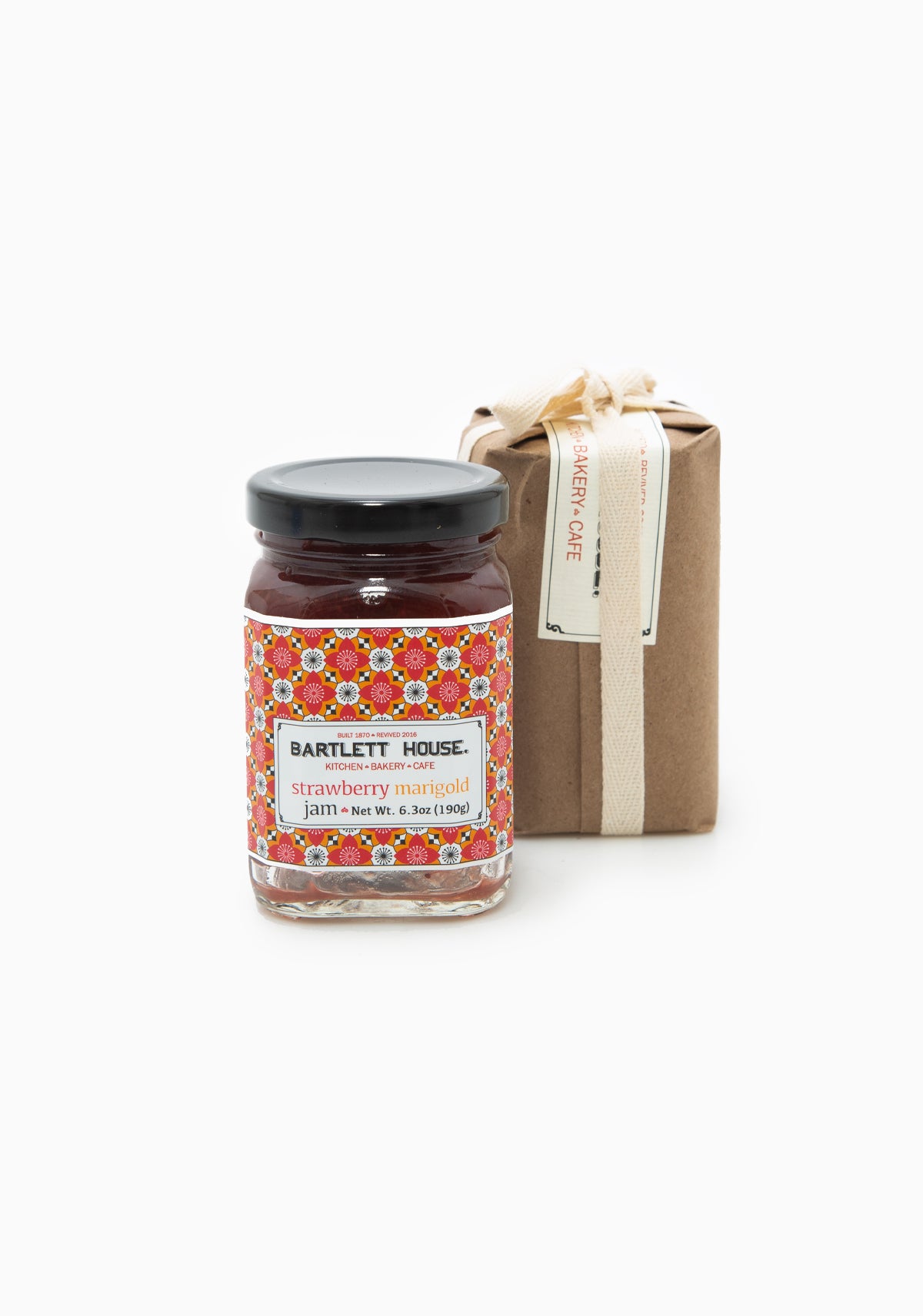 Strawberry Marigold Jam