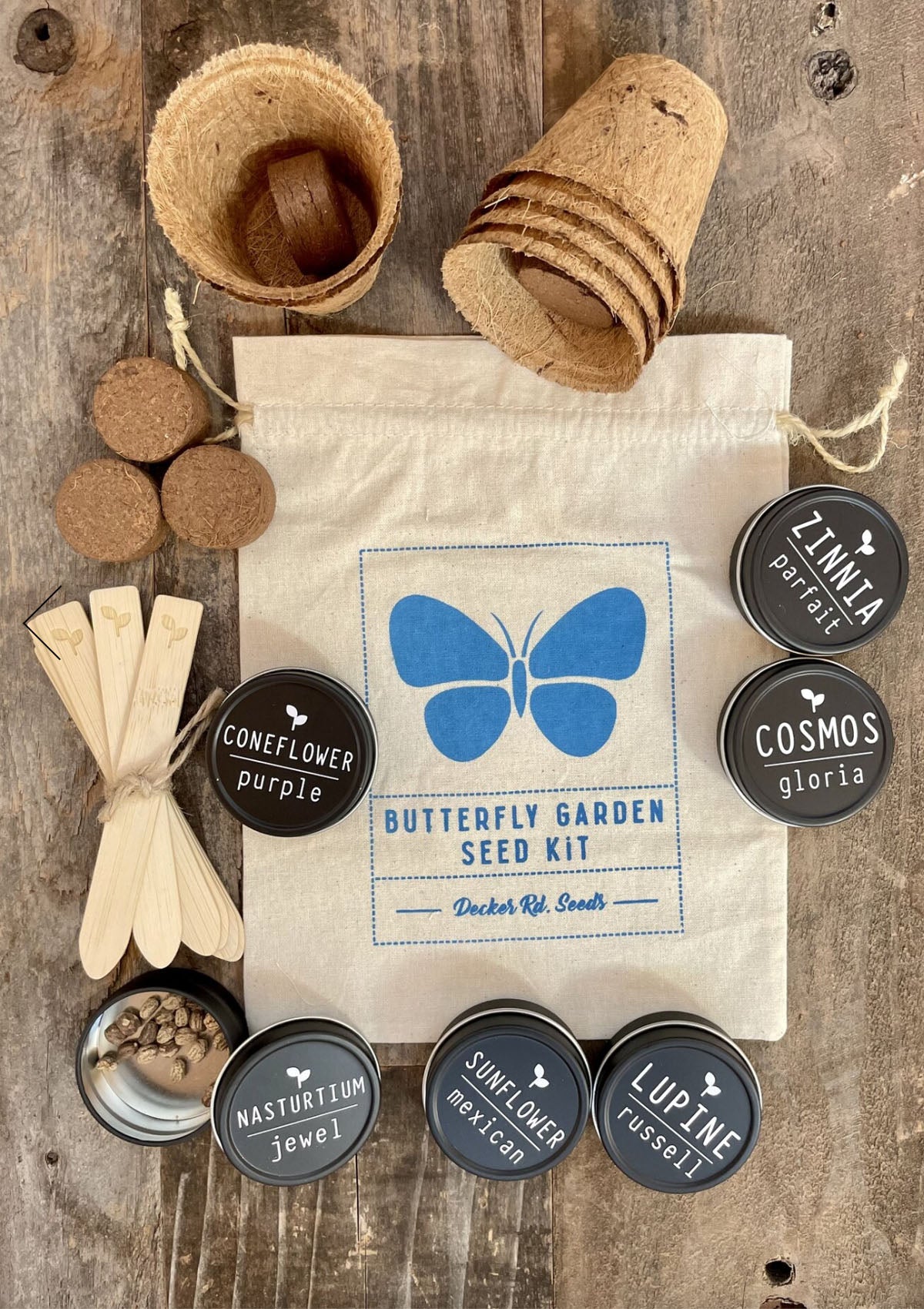 Butterfly Garden Seed Kit