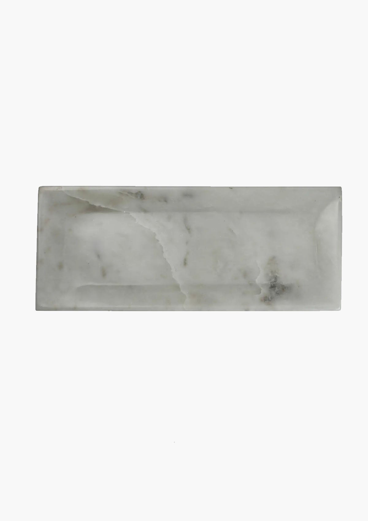 Essex Marble Rectangle Plate | Small