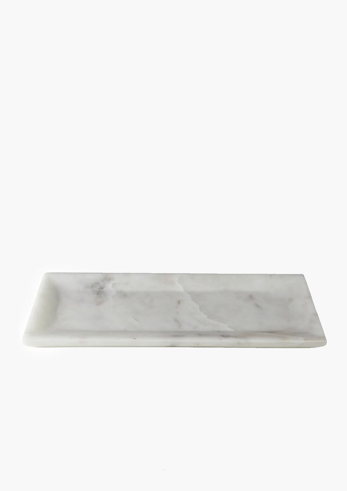 Essex Marble Rectangle Plate | Small