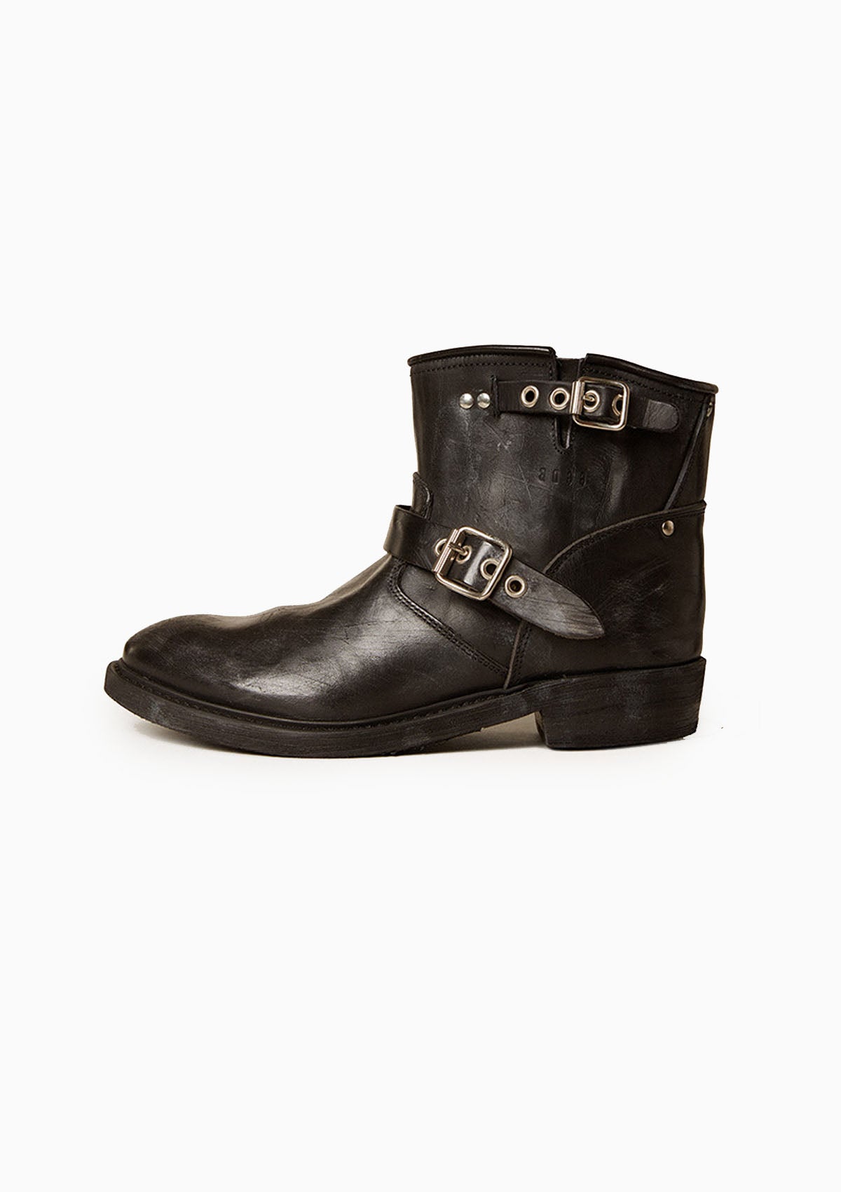 Biker Low Boot | Black