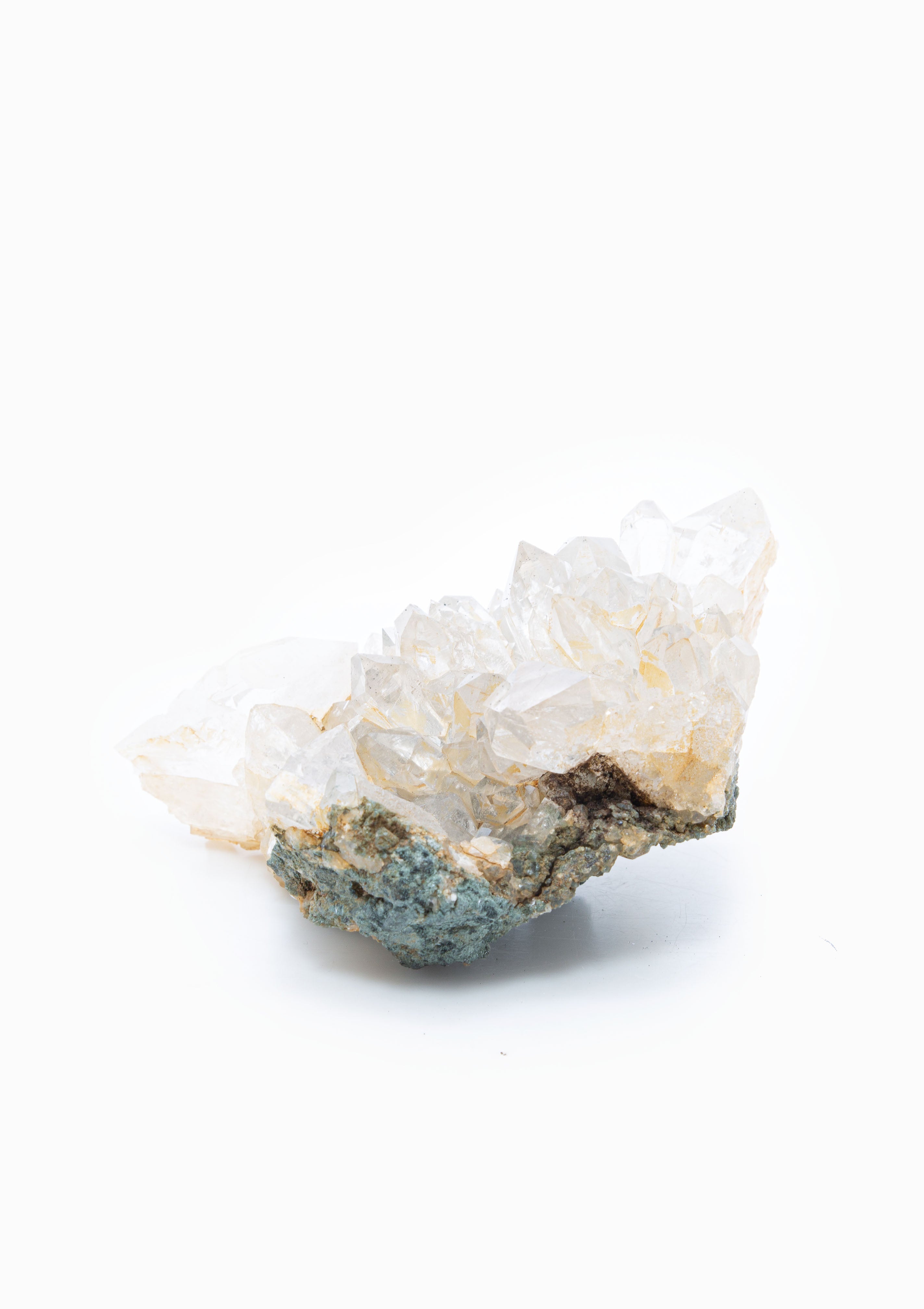 Himalayan Quartz Crystal 50 | Chlorite & Anatase