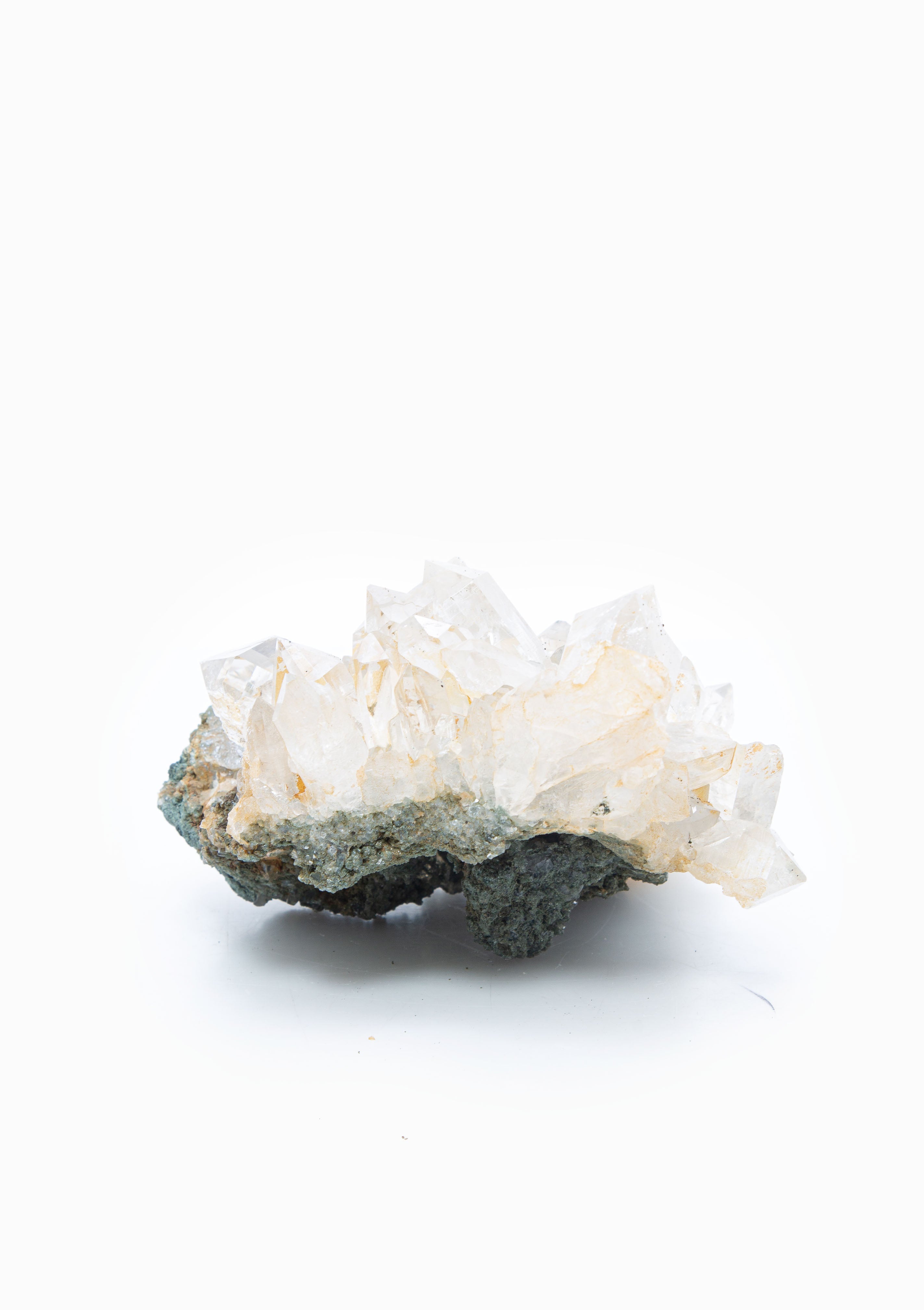 Himalayan Quartz Crystal 50 | Chlorite & Anatase