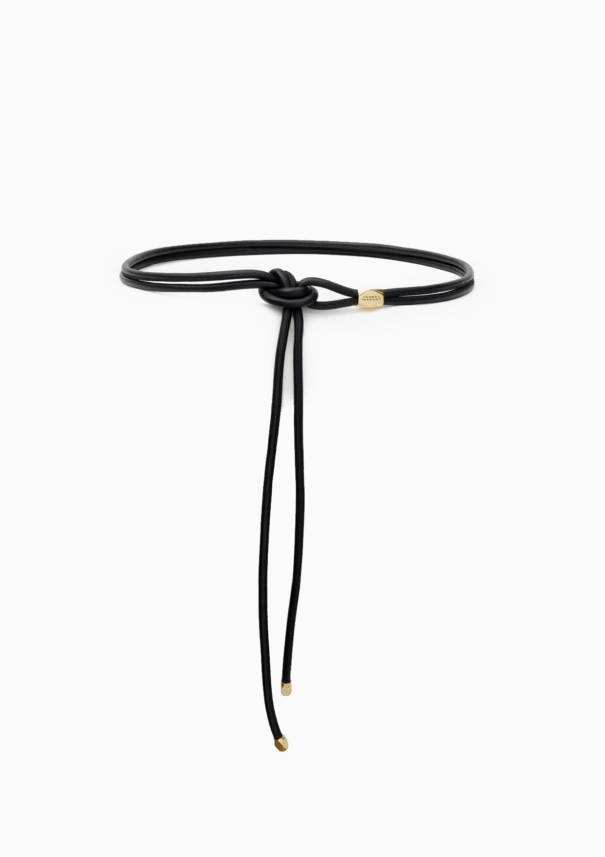 Silvia Belt | Black/Gold