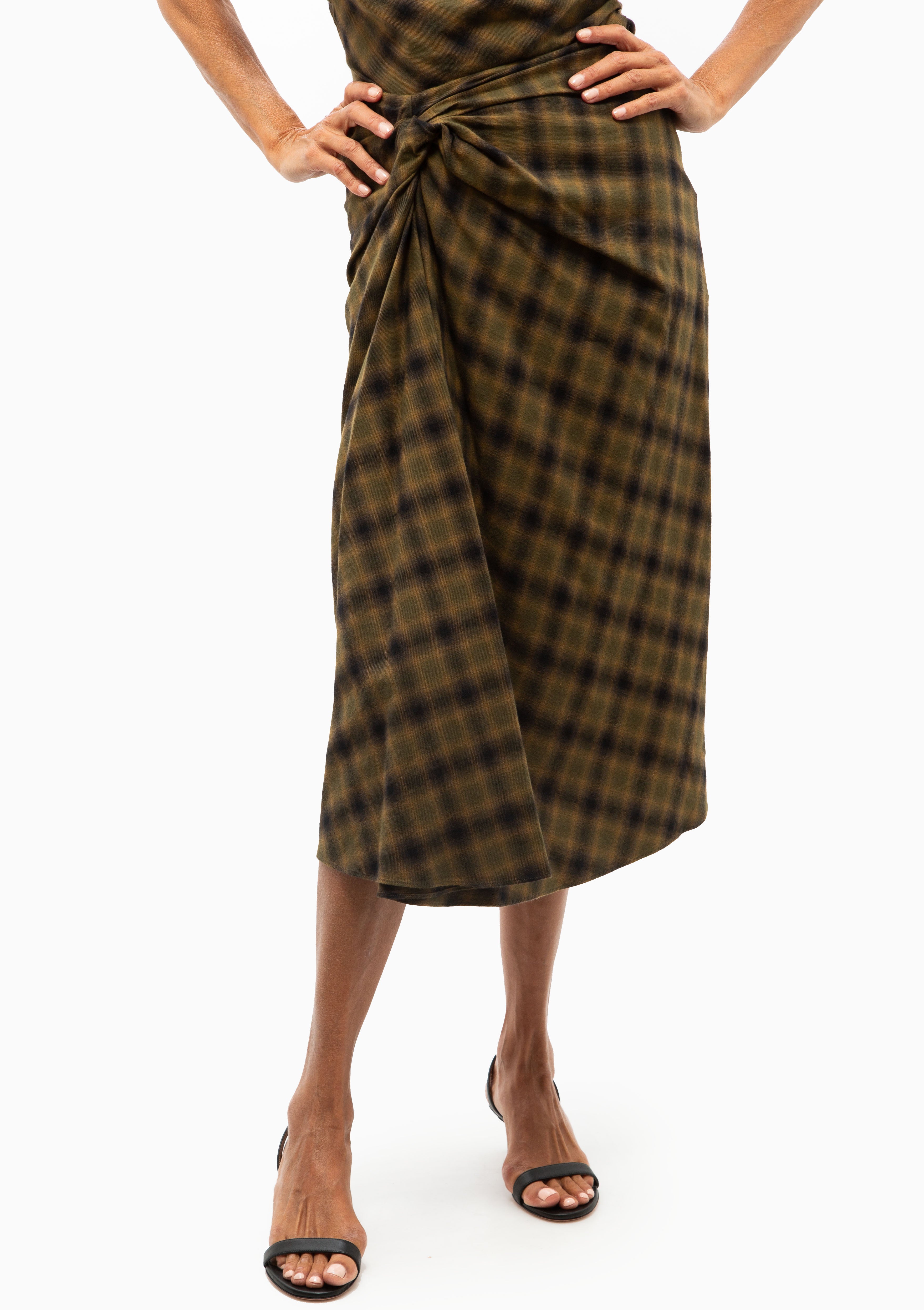 Tijuana Skirt | Khaki/Khaki