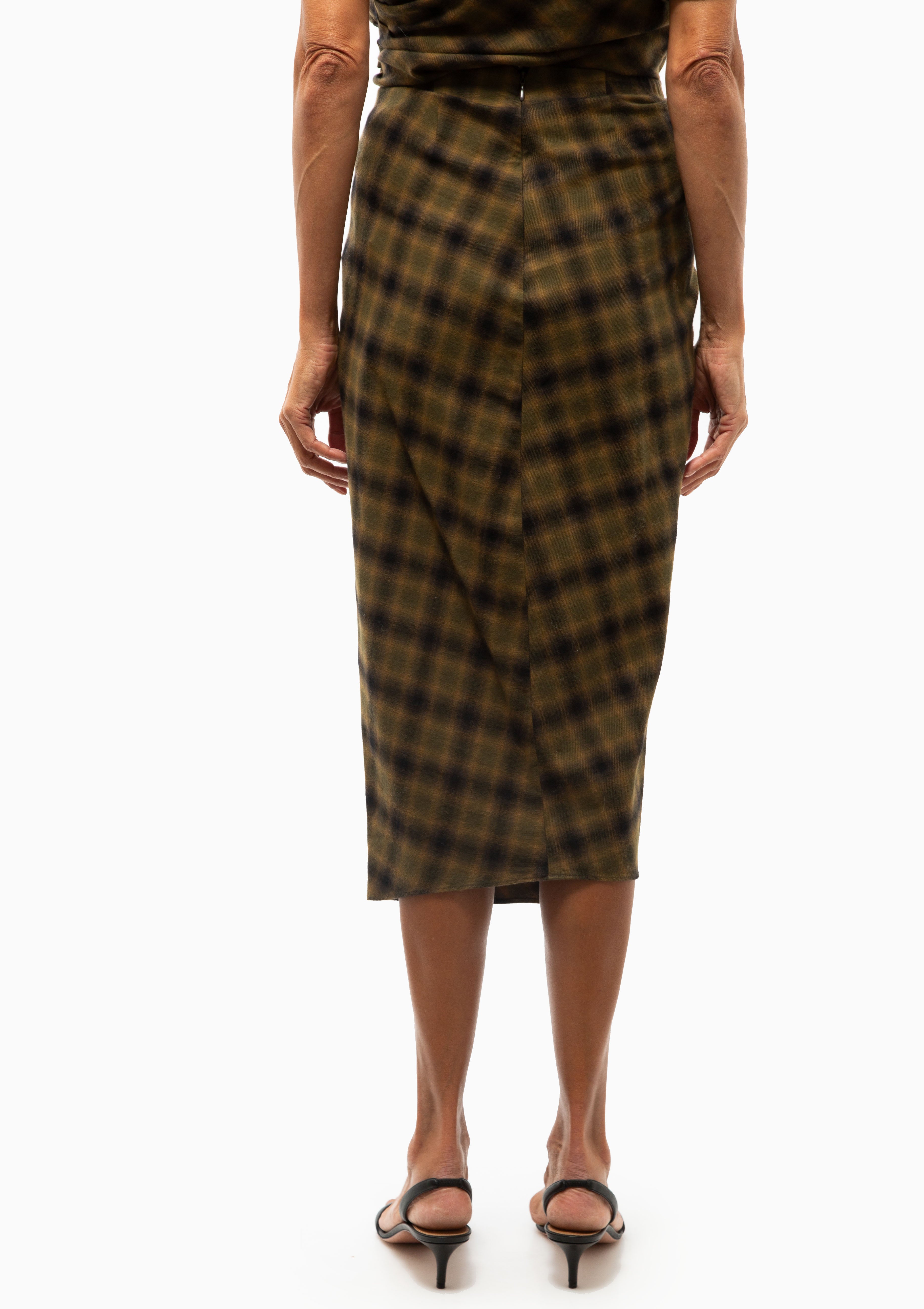 Tijuana Skirt | Khaki/Khaki