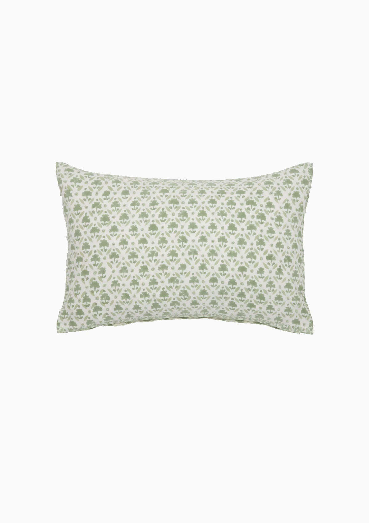 Sanya Sage Kidney Cushion | 12"x18"