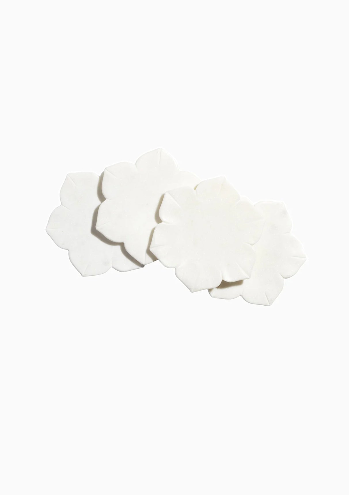 Marble Coasters | Set Of 4