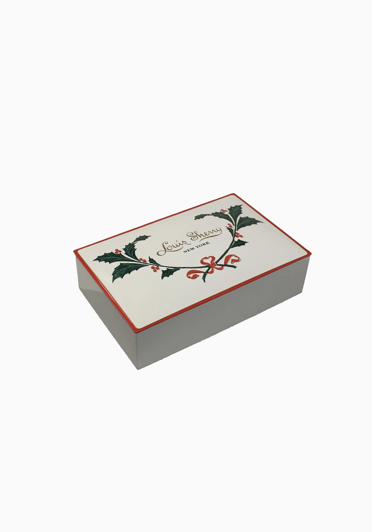 Louis Sherry Chocolates 12-Piece Tins | Holly