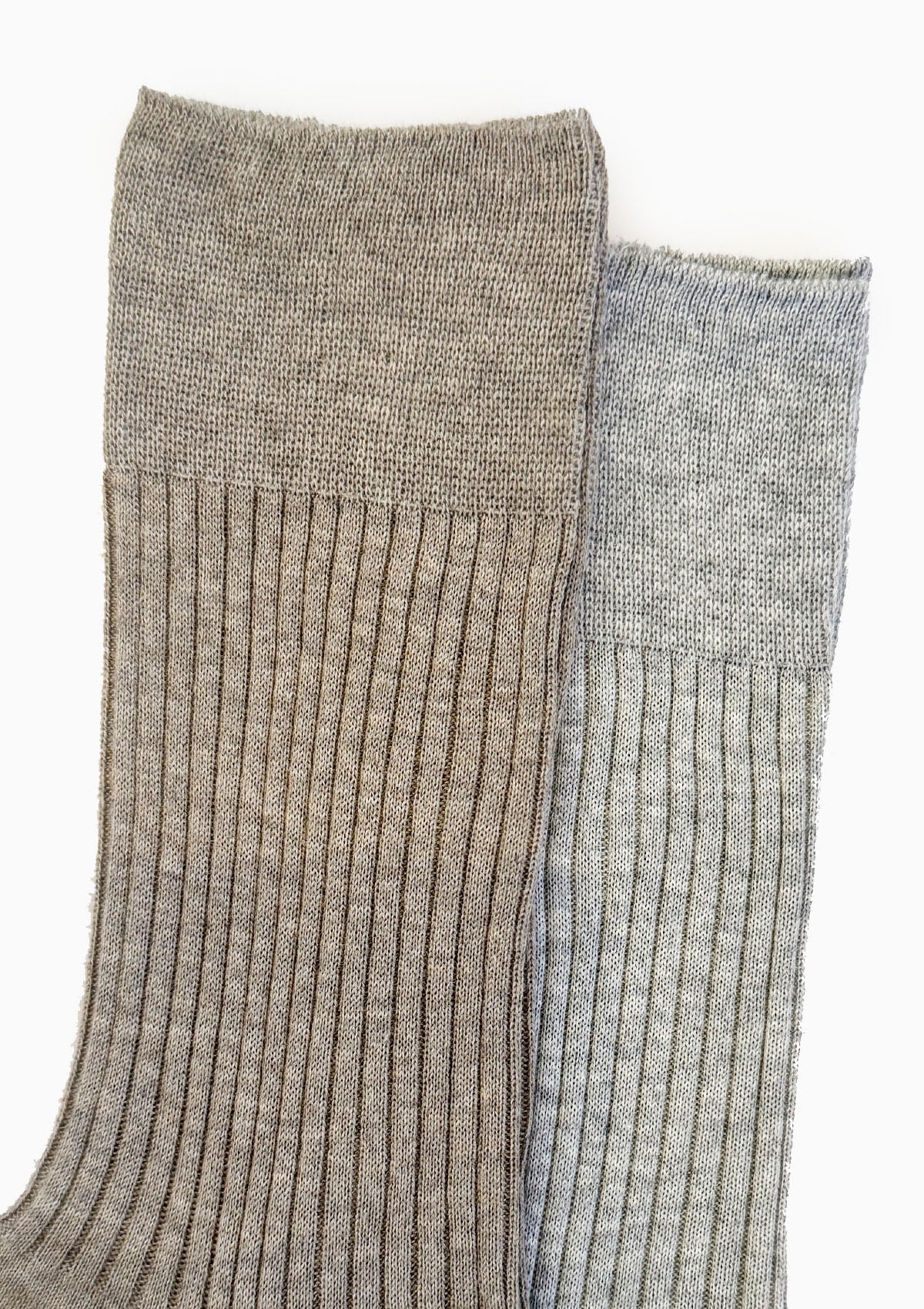 Bio Socks | Grey Melange