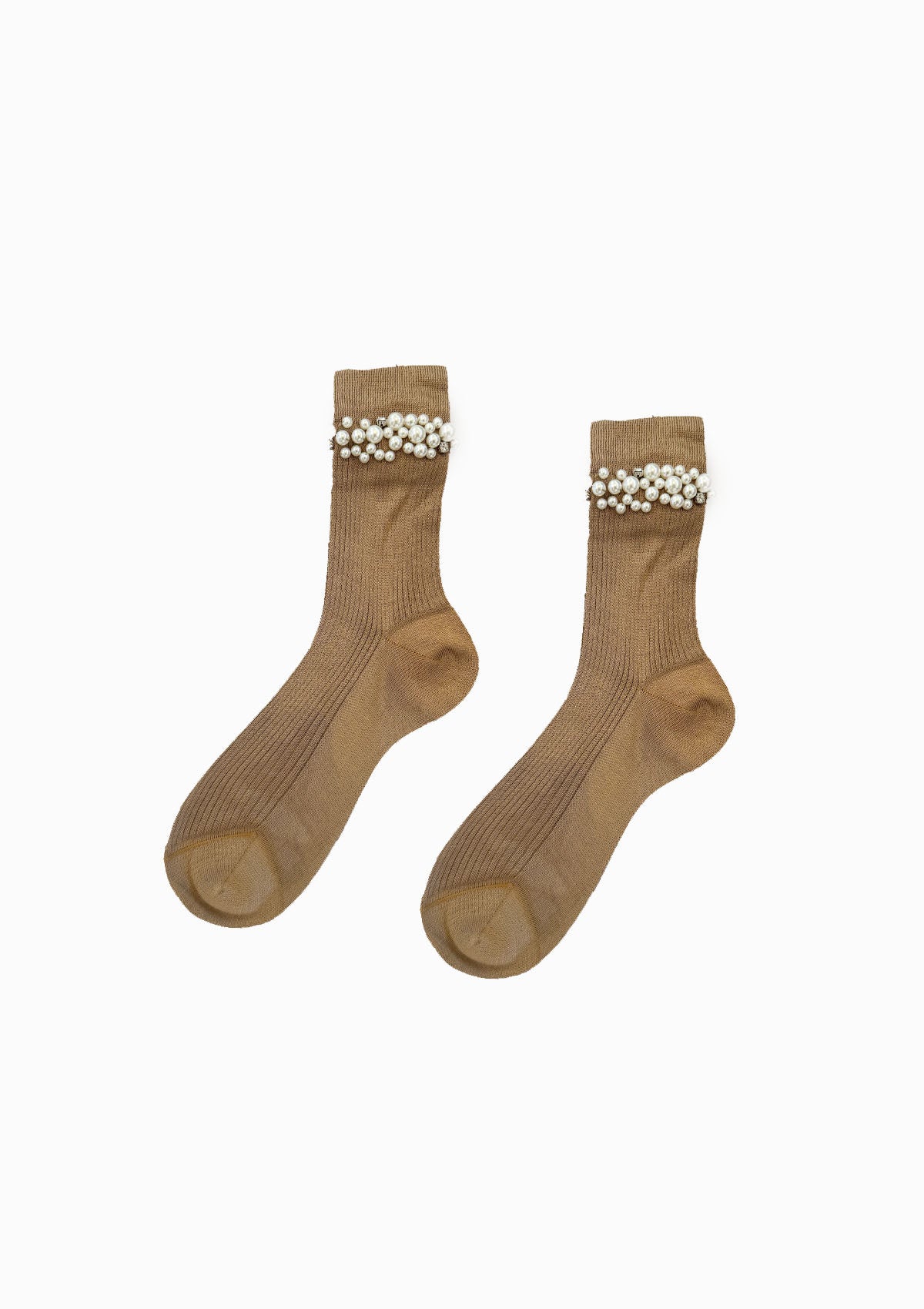 Perles Socks | Nocciola