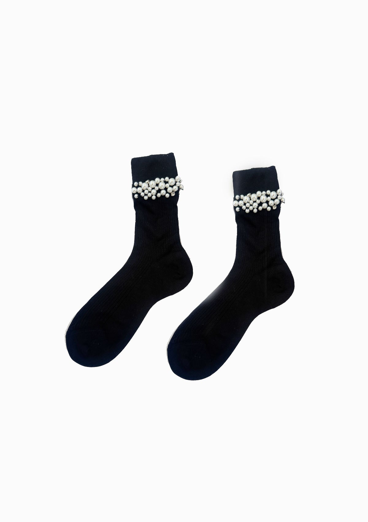 Perles Socks | Black