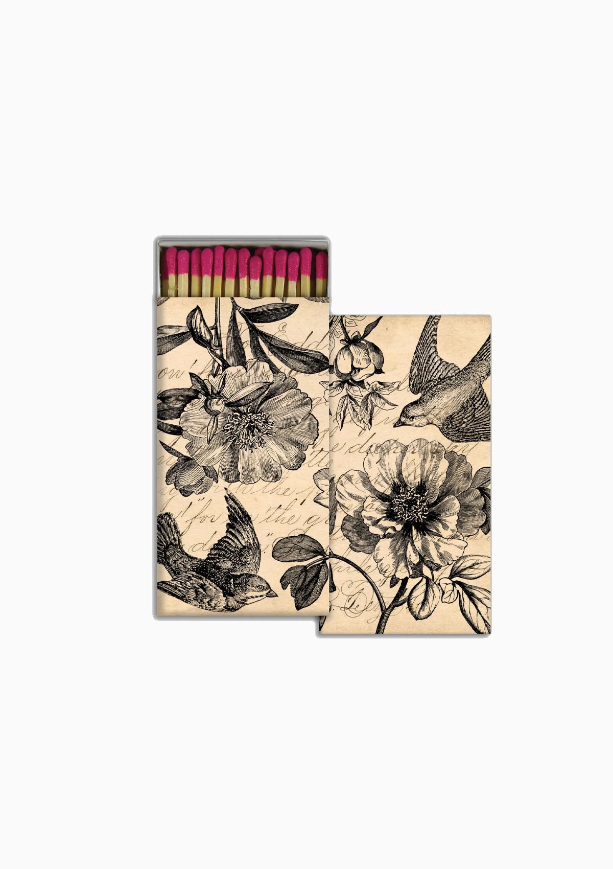 Matches | Scratchboard Peony